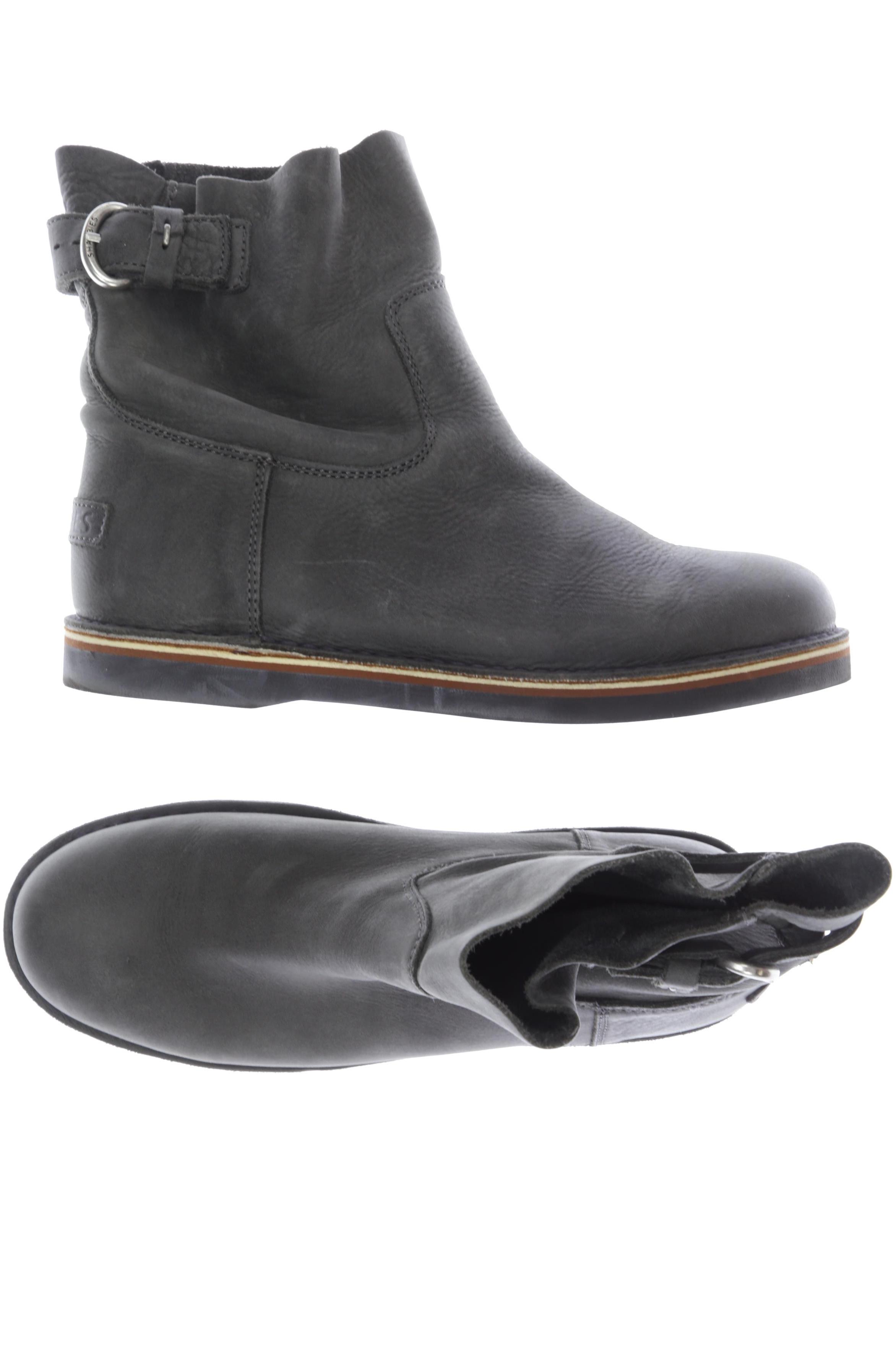 

Shabbies Amsterdam Damen Stiefelette, grau, Gr. 40