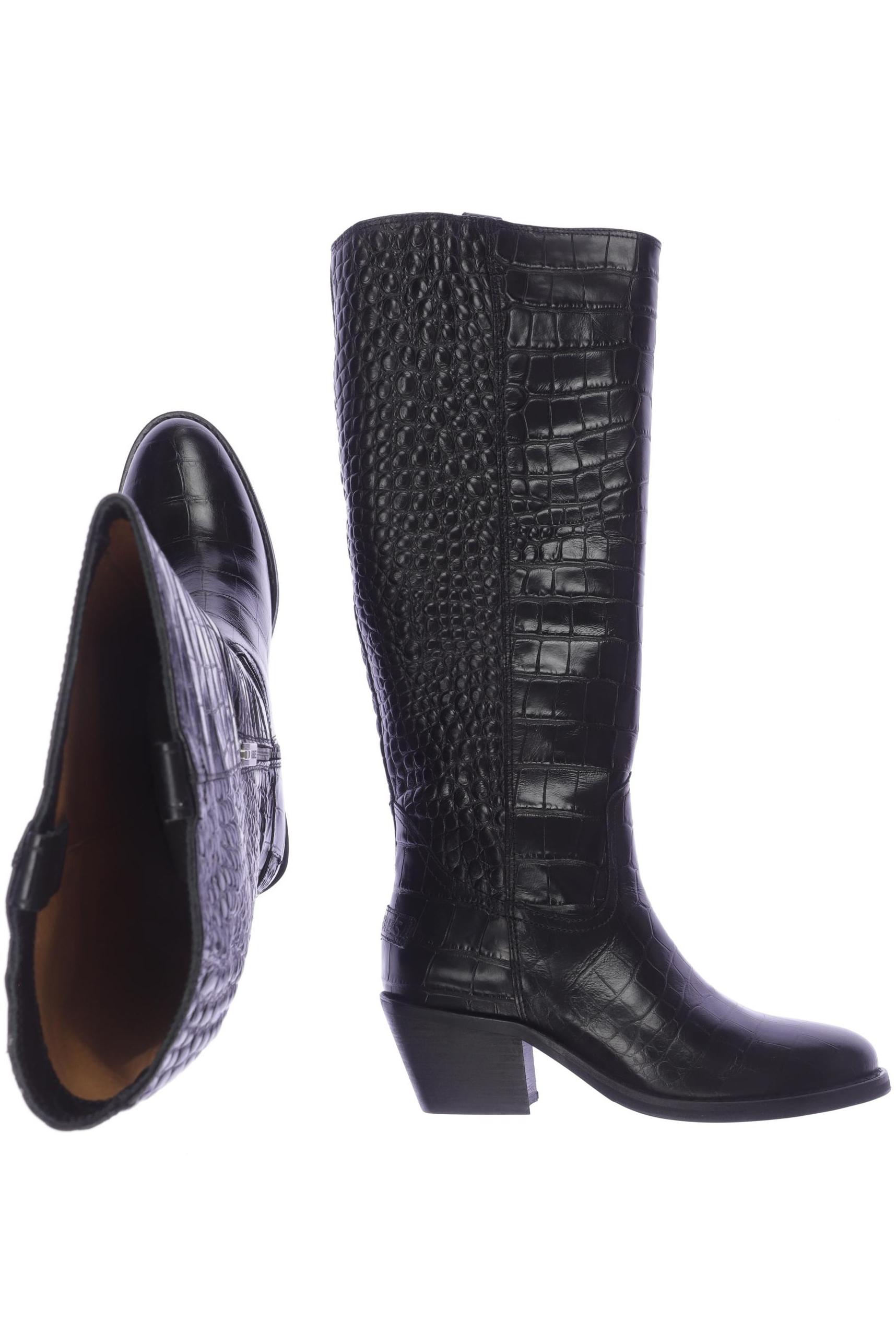 

Shabbies Amsterdam Damen Stiefel, schwarz, Gr. 37