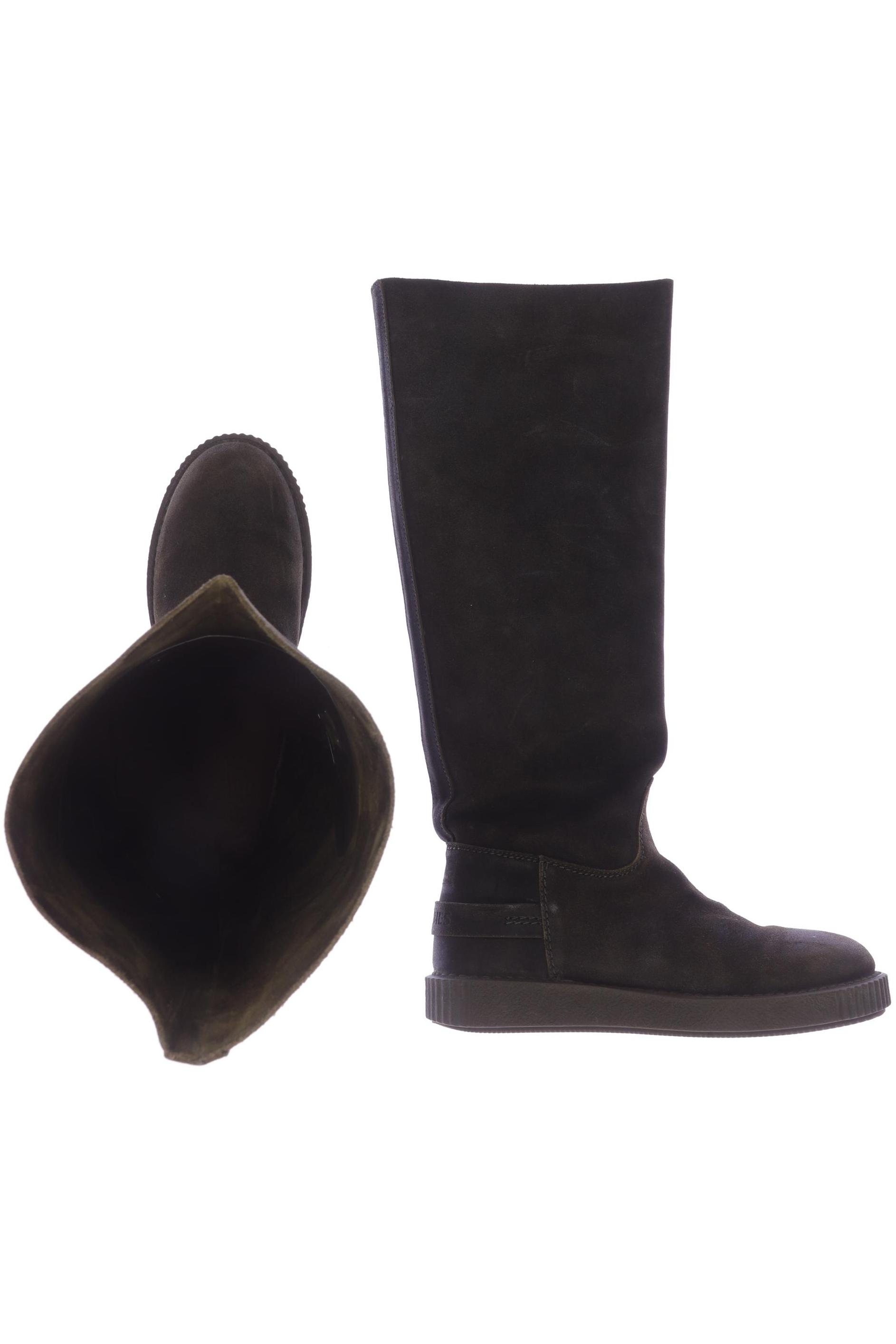 

Shabbies Amsterdam Damen Stiefel, braun, Gr. 39.5