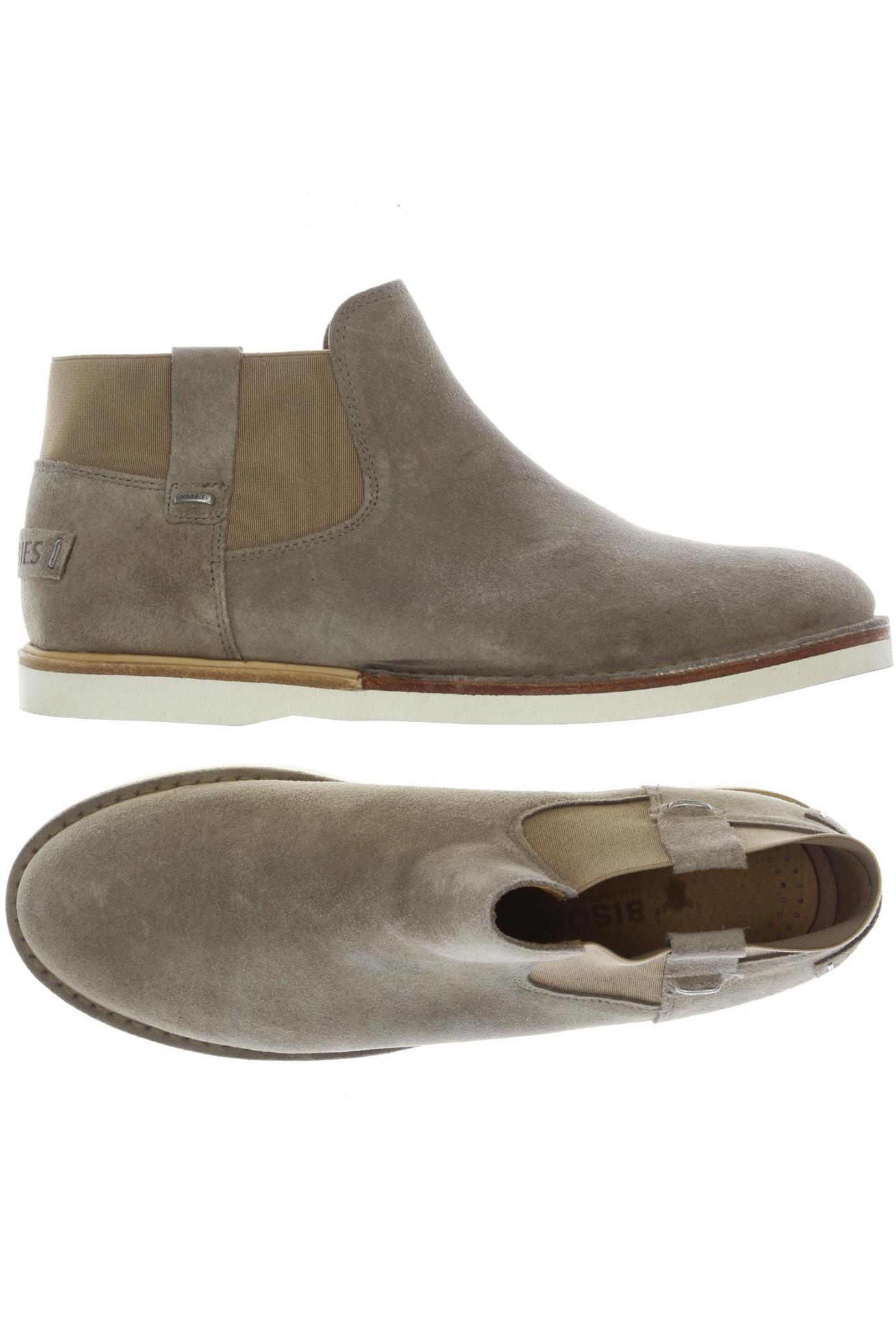 

Shabbies Amsterdam Damen Stiefelette, beige, Gr. 41