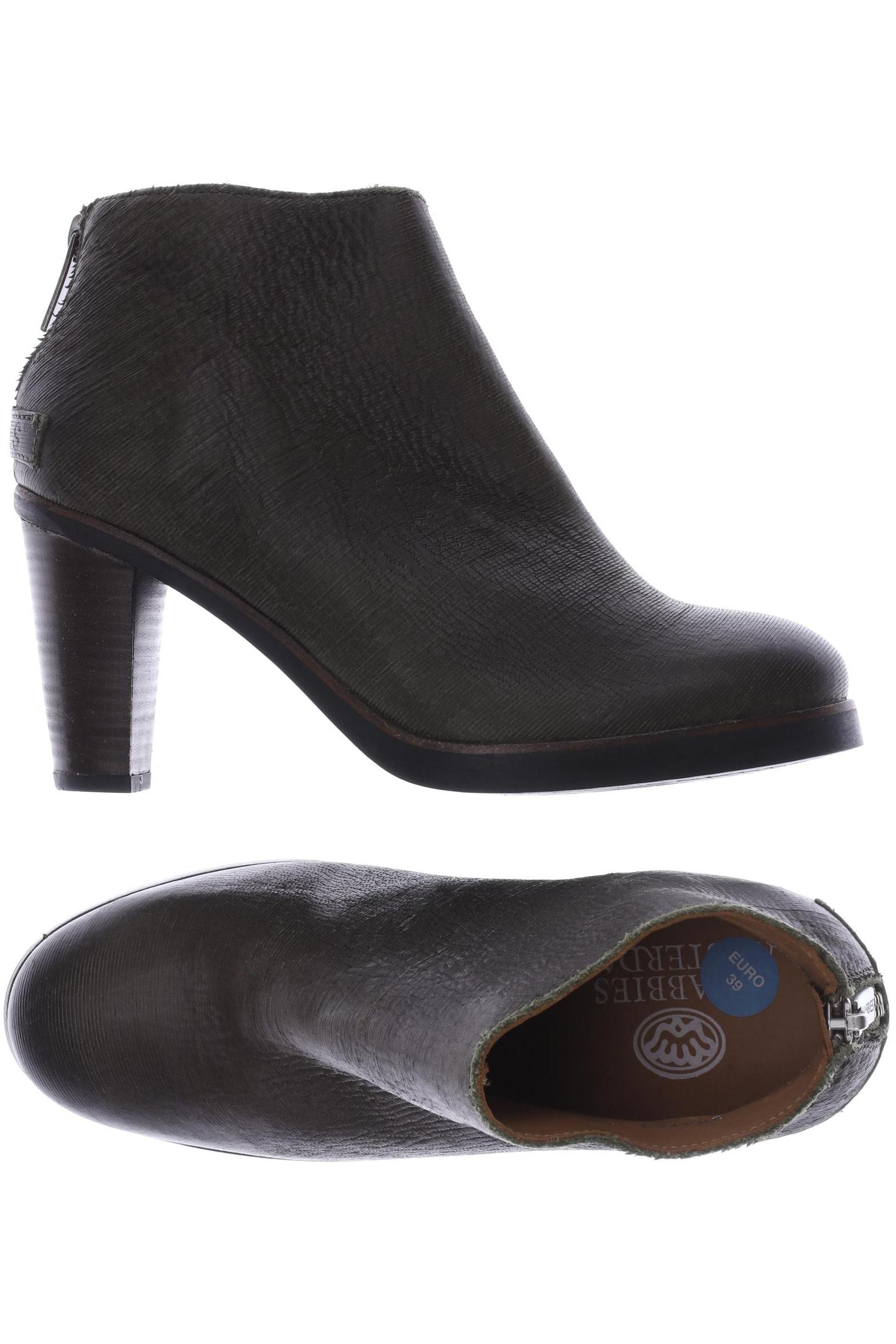 

Shabbies Amsterdam Damen Stiefelette, grün, Gr. 39
