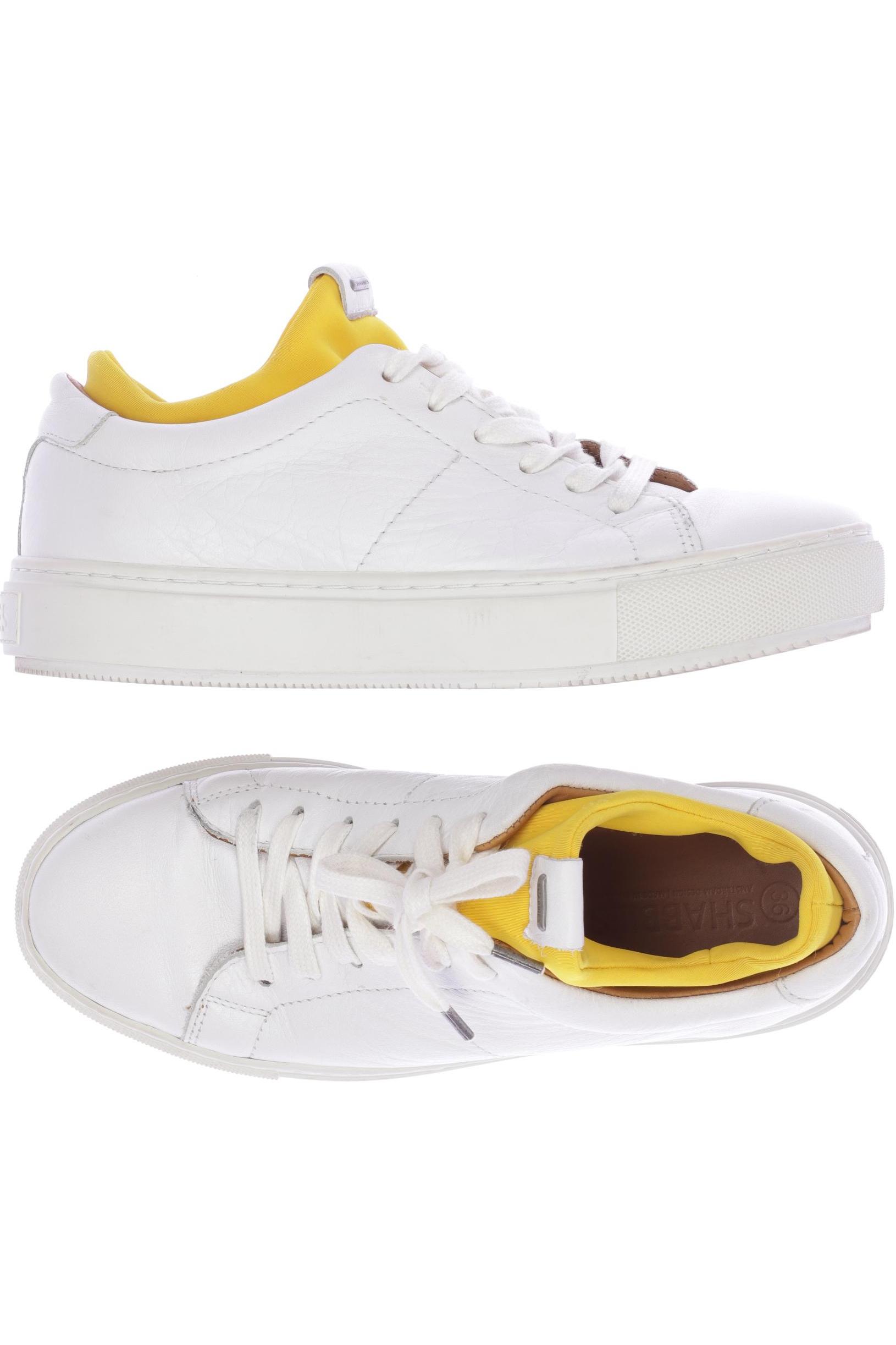 

Shabbies Amsterdam Damen Sneakers, weiß, Gr. 36