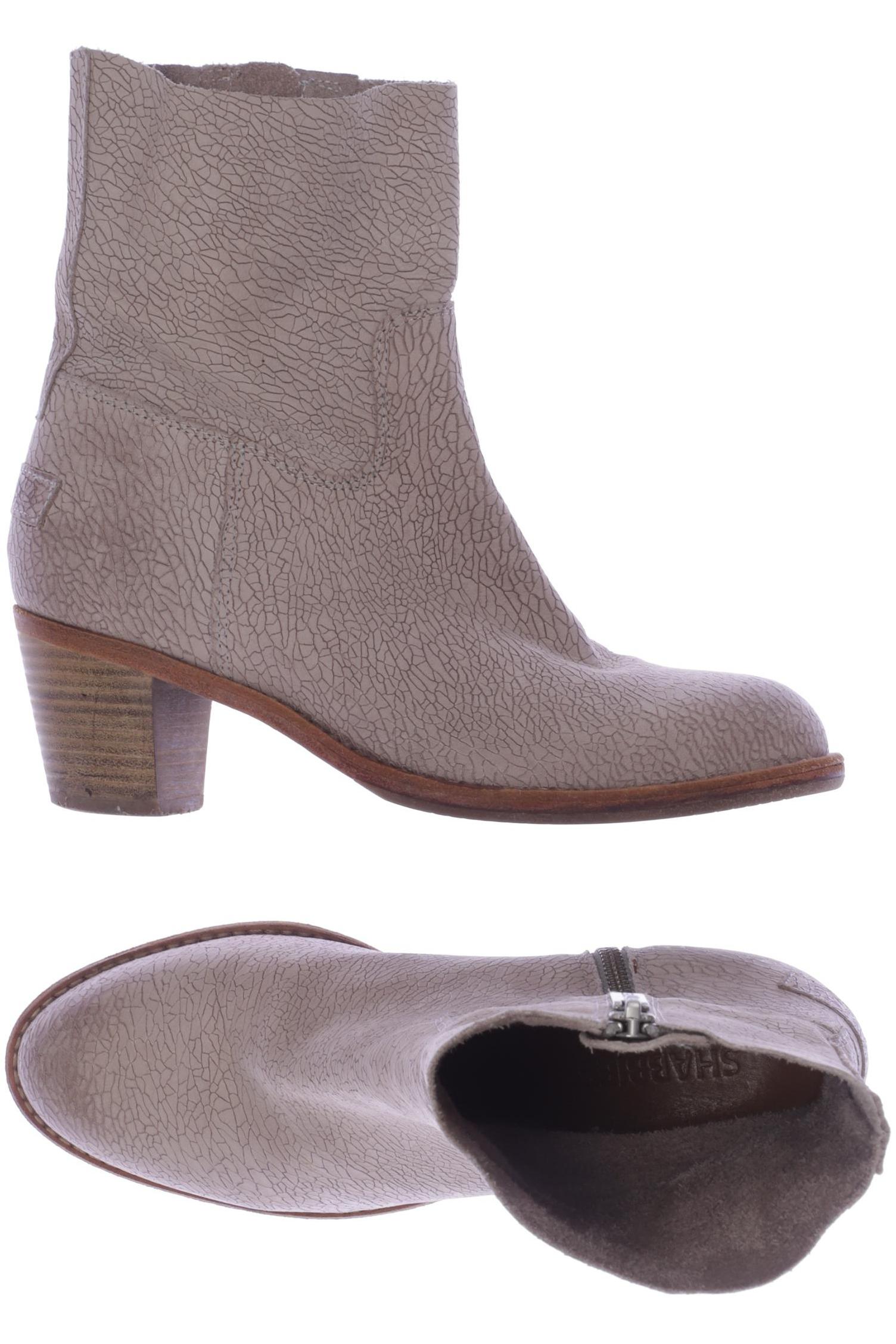 

Shabbies Amsterdam Damen Stiefelette, beige