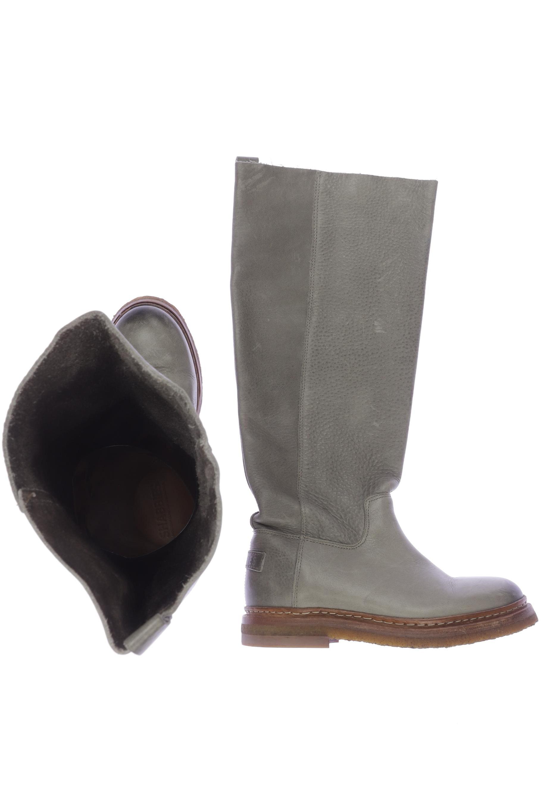 

Shabbies Amsterdam Damen Stiefel, grau, Gr. 36