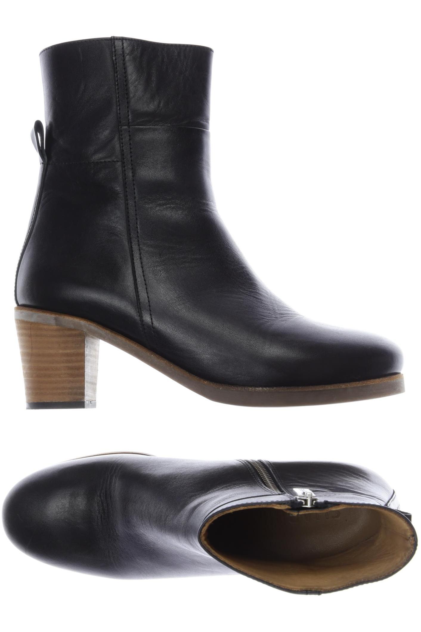 

Shabbies Amsterdam Damen Stiefelette, schwarz, Gr. 41
