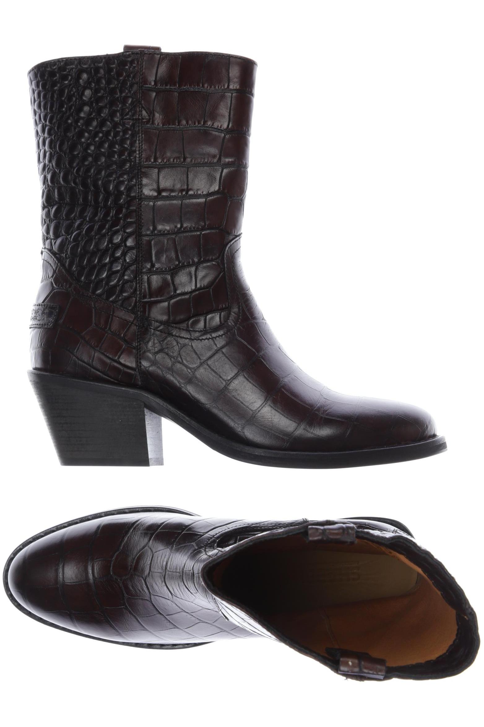 

Shabbies Amsterdam Damen Stiefel, braun, Gr. 38