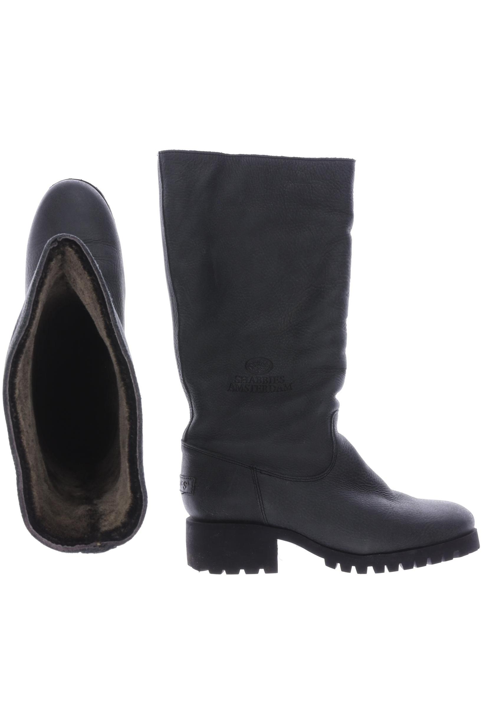 

Shabbies Amsterdam Damen Stiefel, grau, Gr. 41