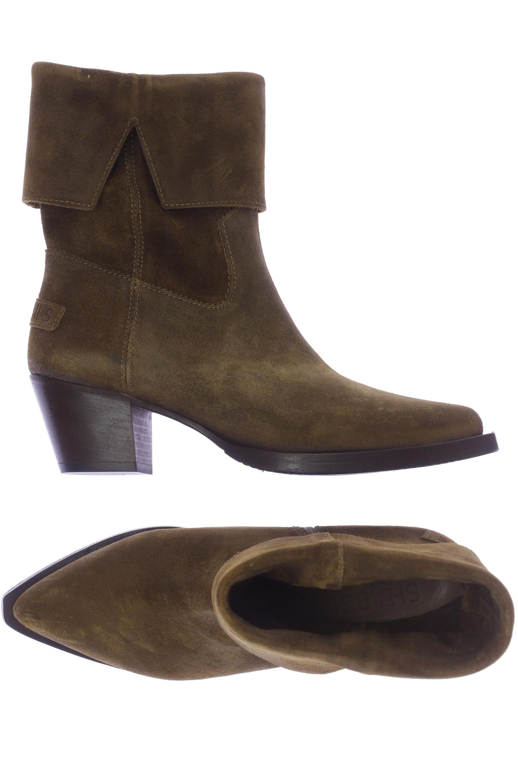 

Shabbies Amsterdam Damen Stiefelette, braun, Gr. 38