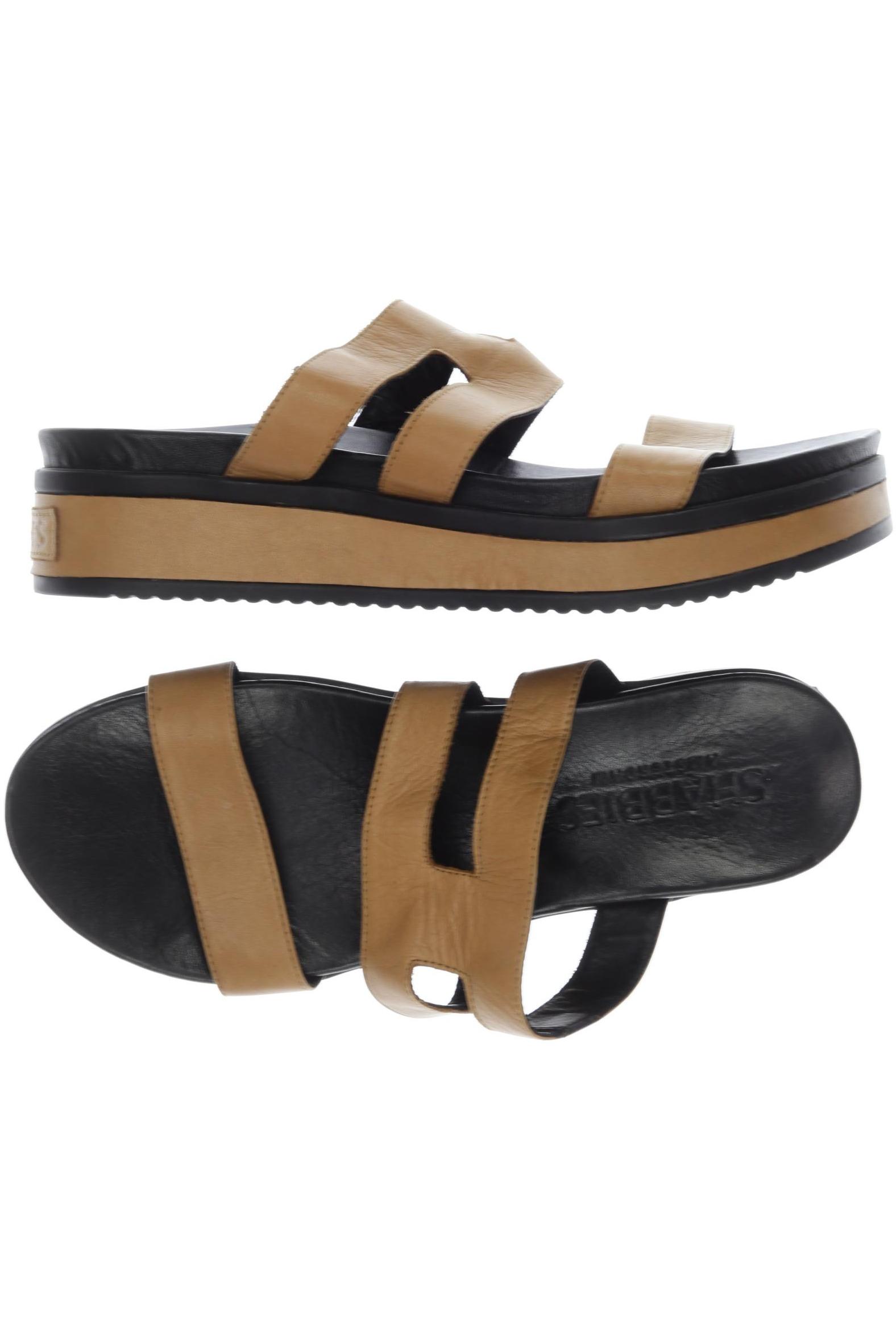 

Shabbies Amsterdam Damen Sandale, beige, Gr. 40