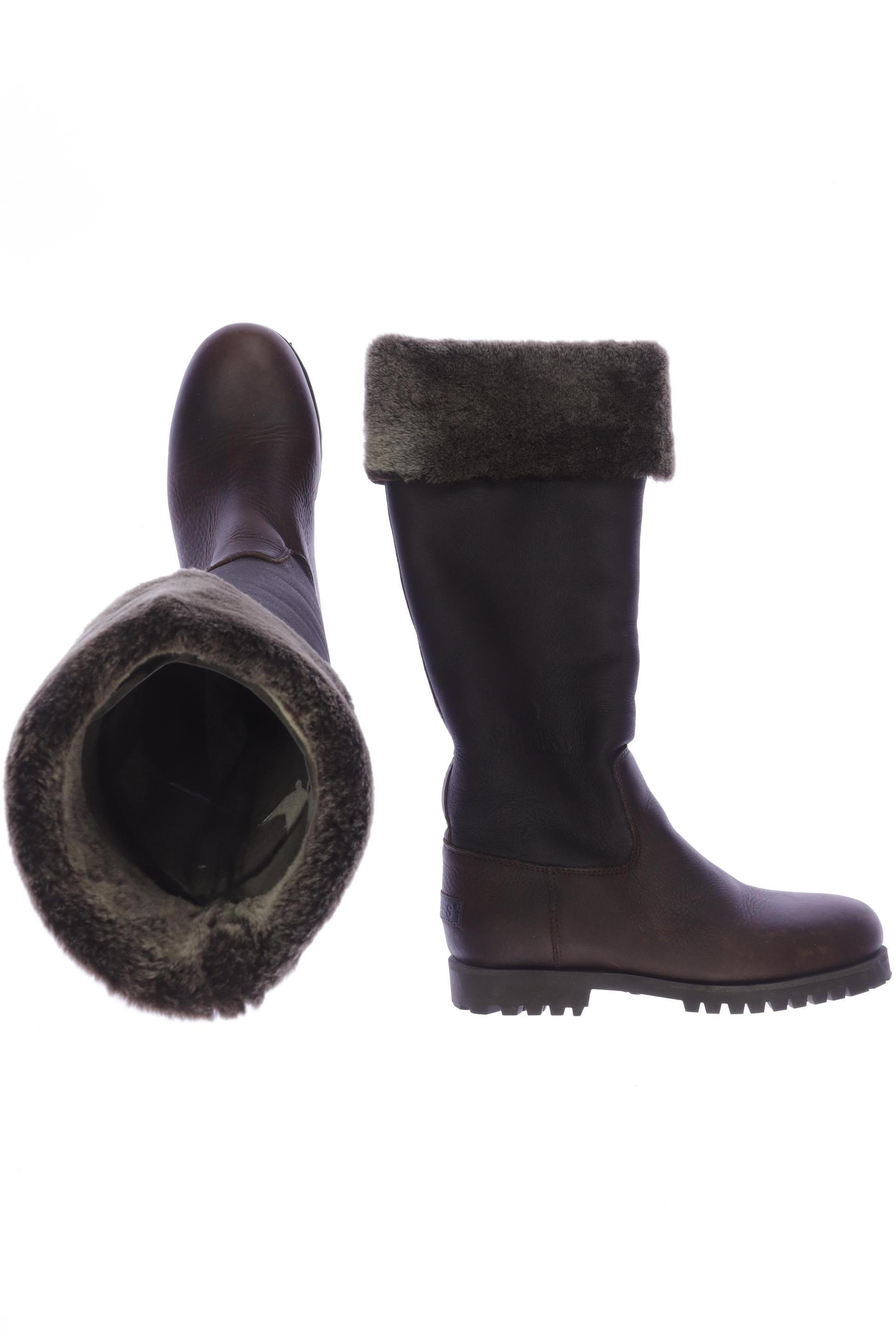 

Shabbies Amsterdam Damen Stiefel, braun, Gr. 38