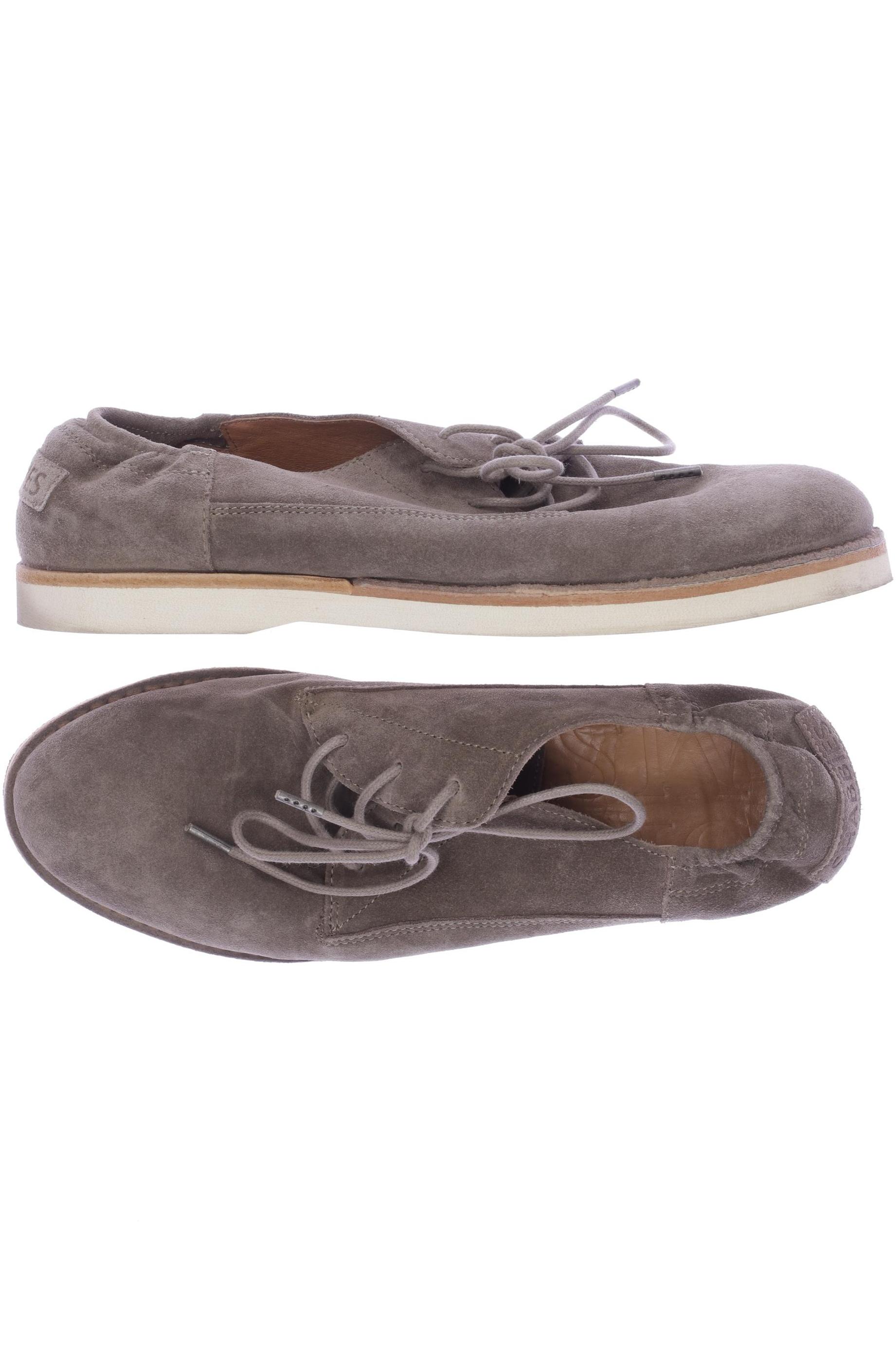 

Shabbies Amsterdam Damen Halbschuh, braun, Gr. 40