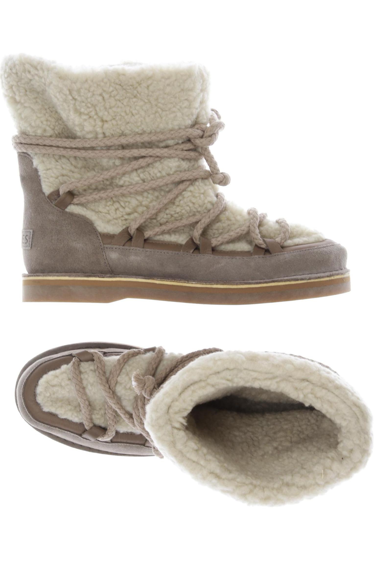 

Shabbies Amsterdam Damen Stiefelette, cremeweiß, Gr. 41