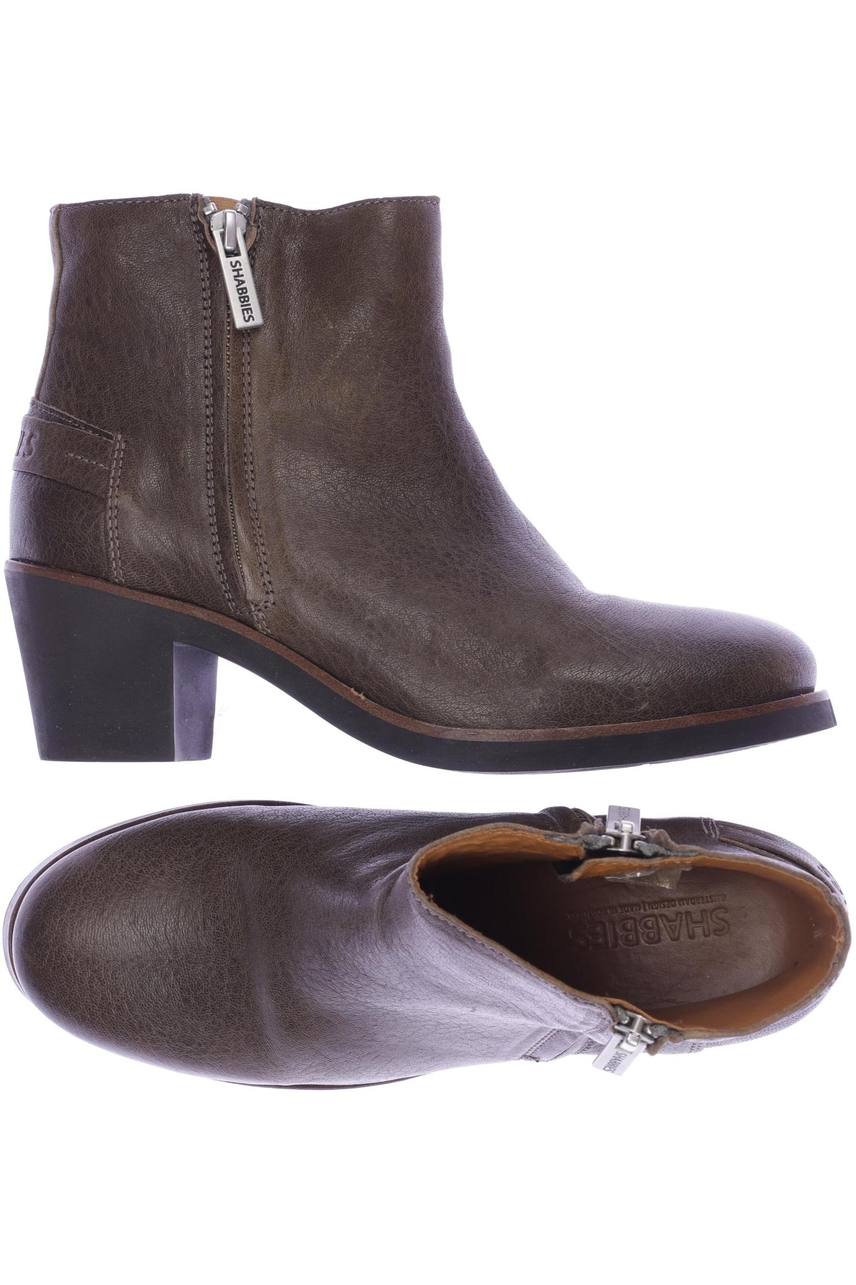 

Shabbies Amsterdam Damen Stiefelette, braun, Gr. 39.5