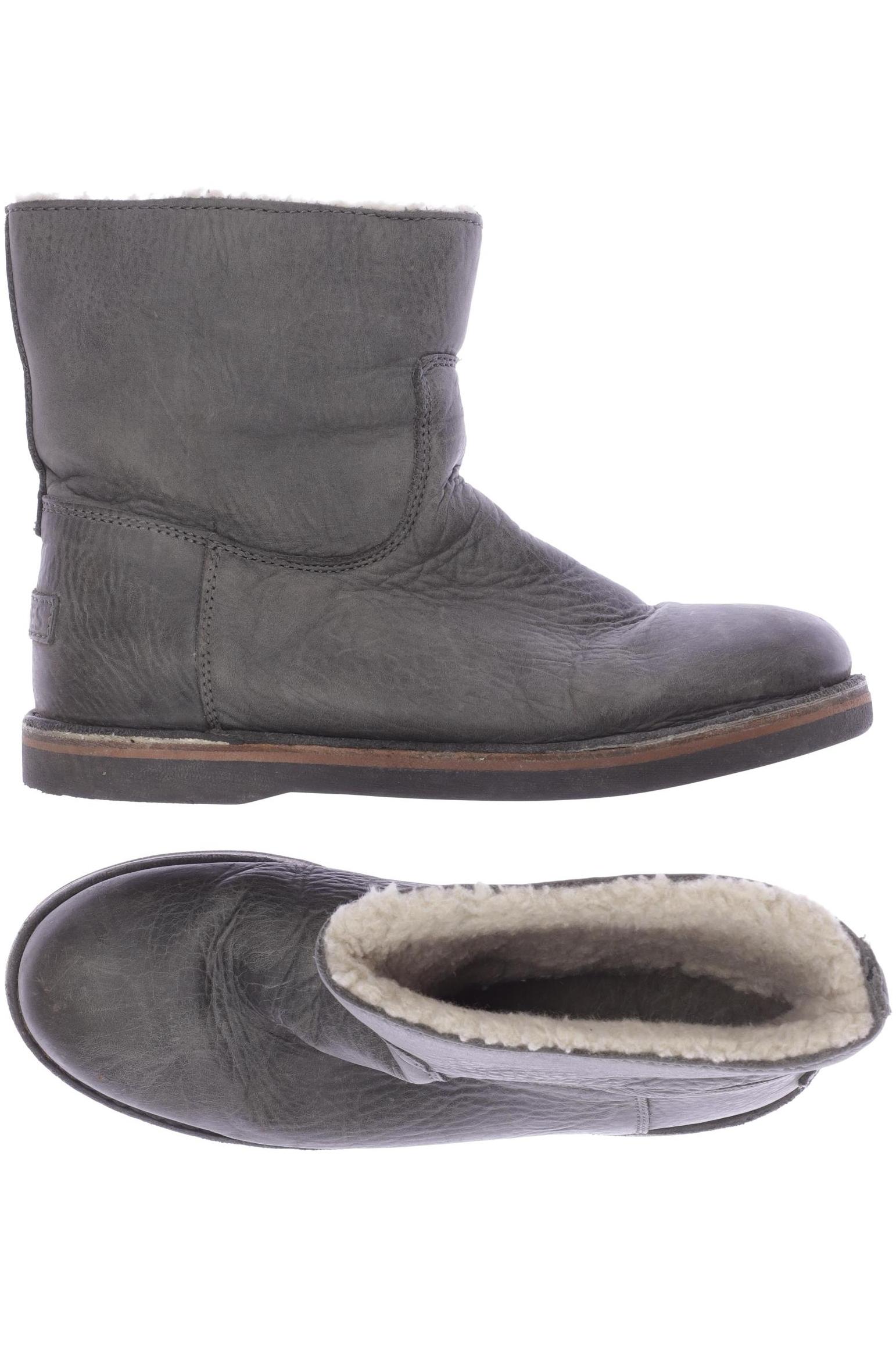 

Shabbies Amsterdam Damen Stiefelette, grün
