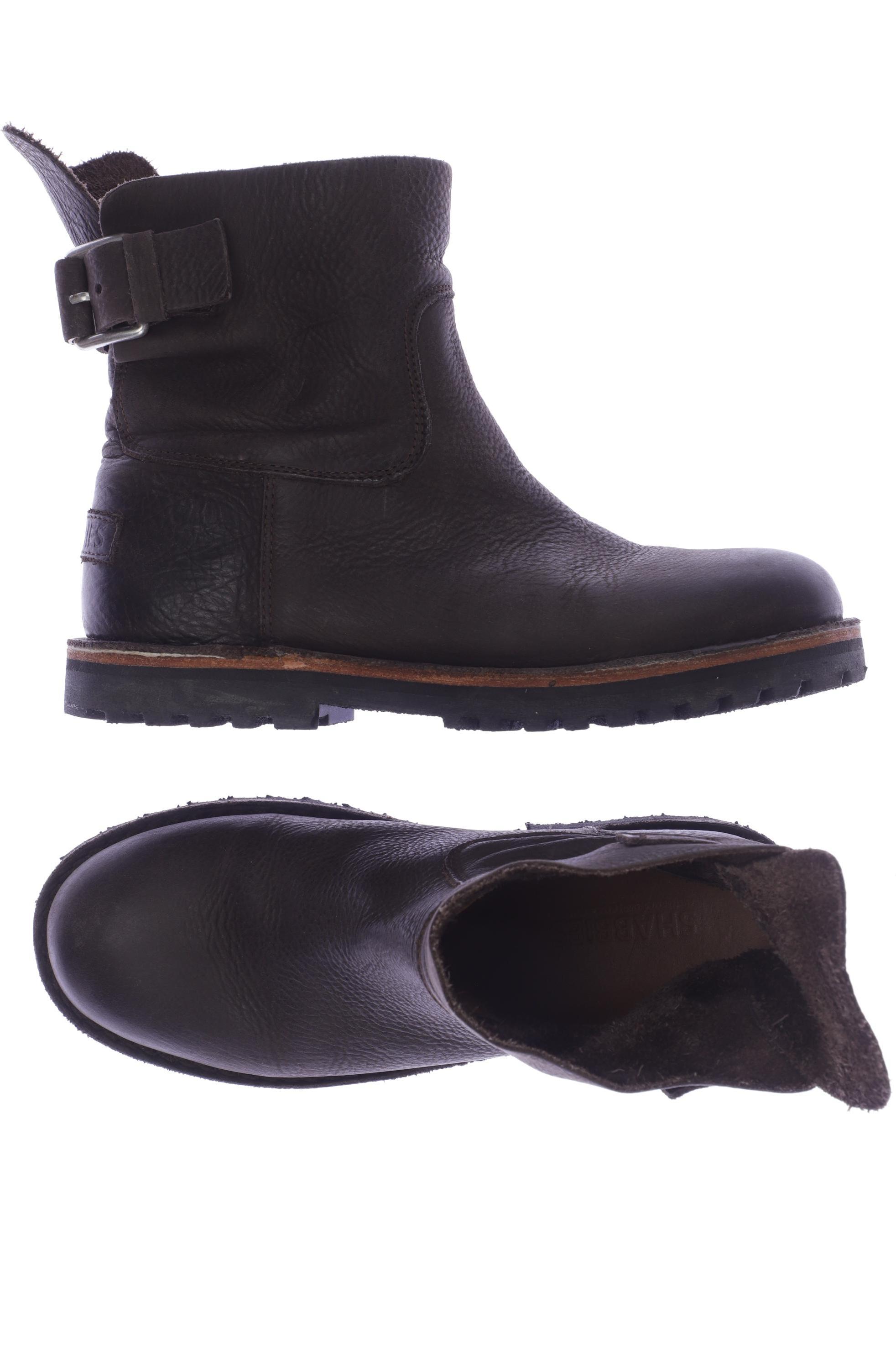 

Shabbies Amsterdam Damen Stiefelette, braun