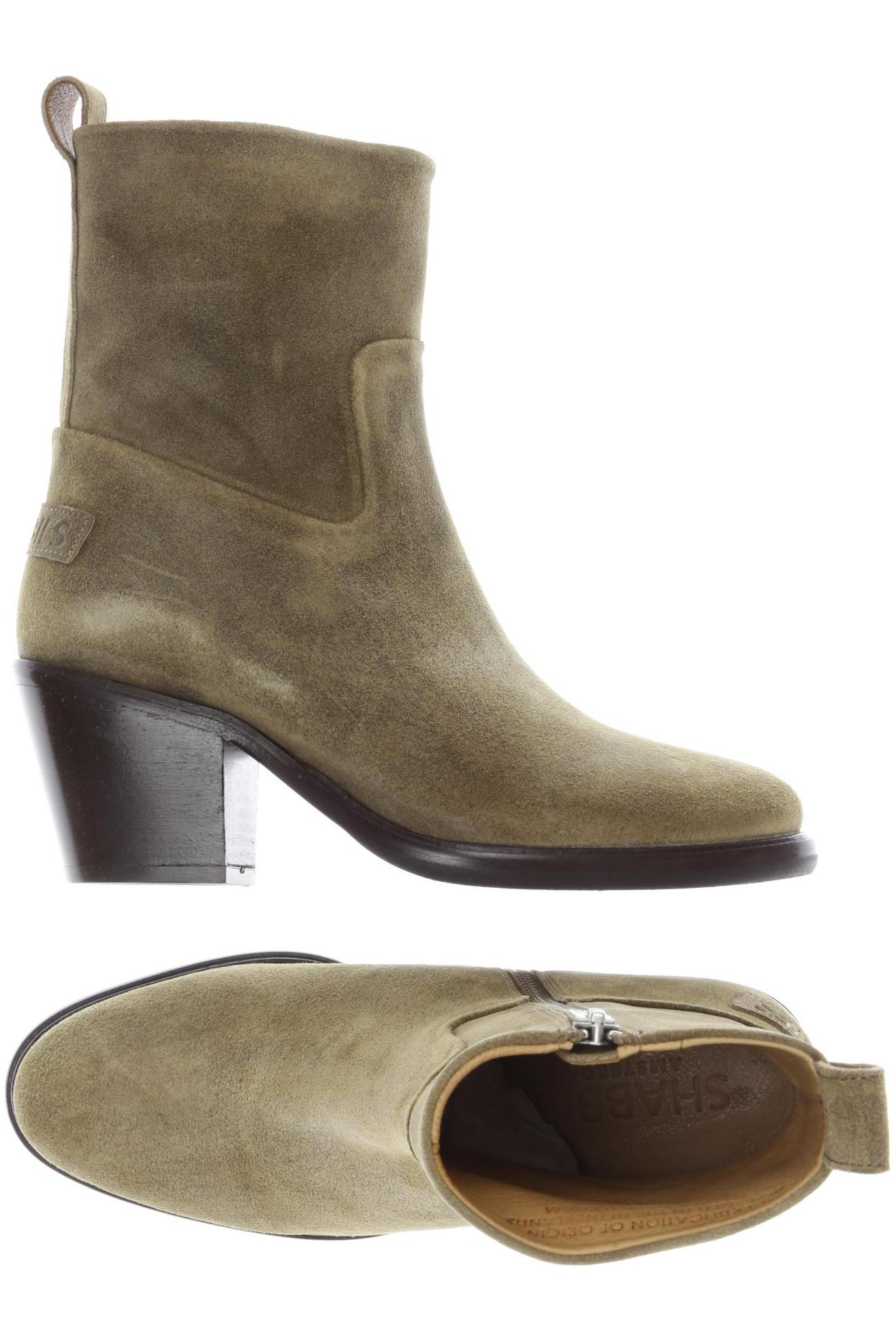 

Shabbies Amsterdam Damen Stiefelette, braun, Gr. 36