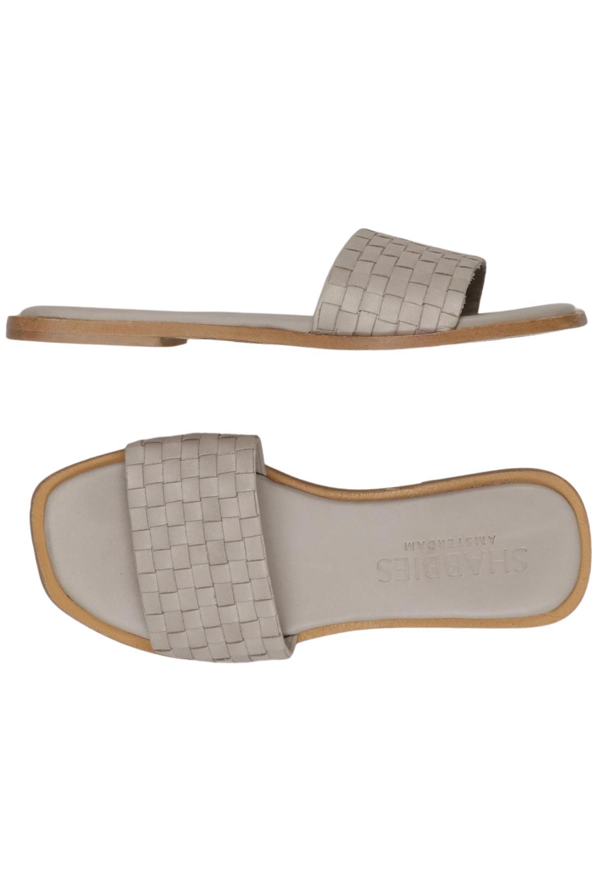 

Shabbies Amsterdam Damen Sandale, grau, Gr. 36