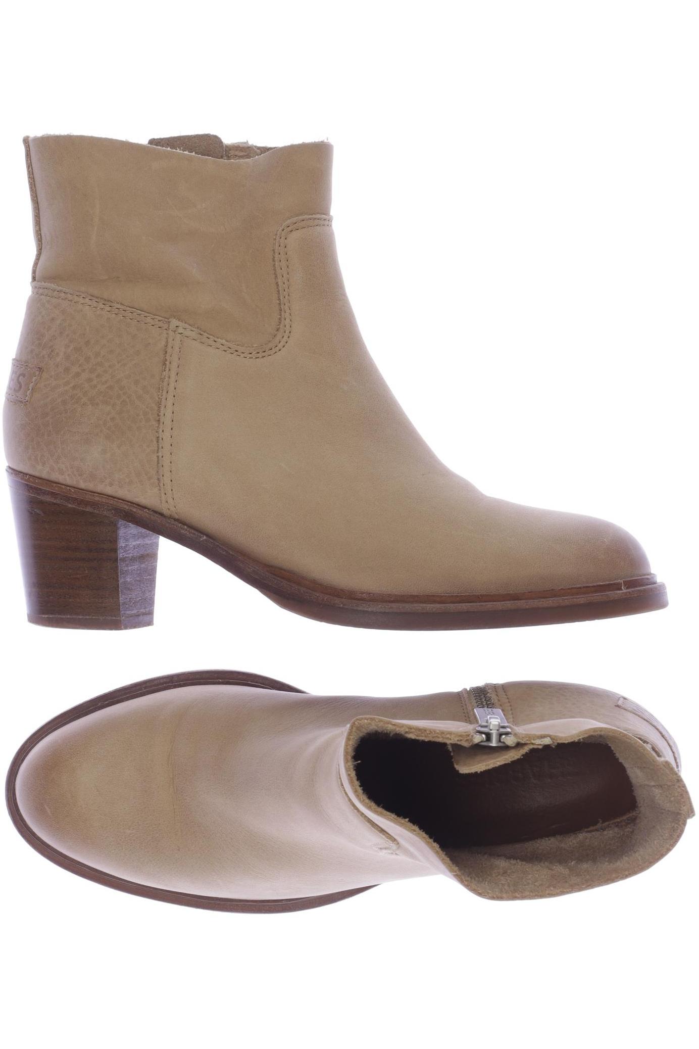 

Shabbies Amsterdam Damen Stiefelette, beige