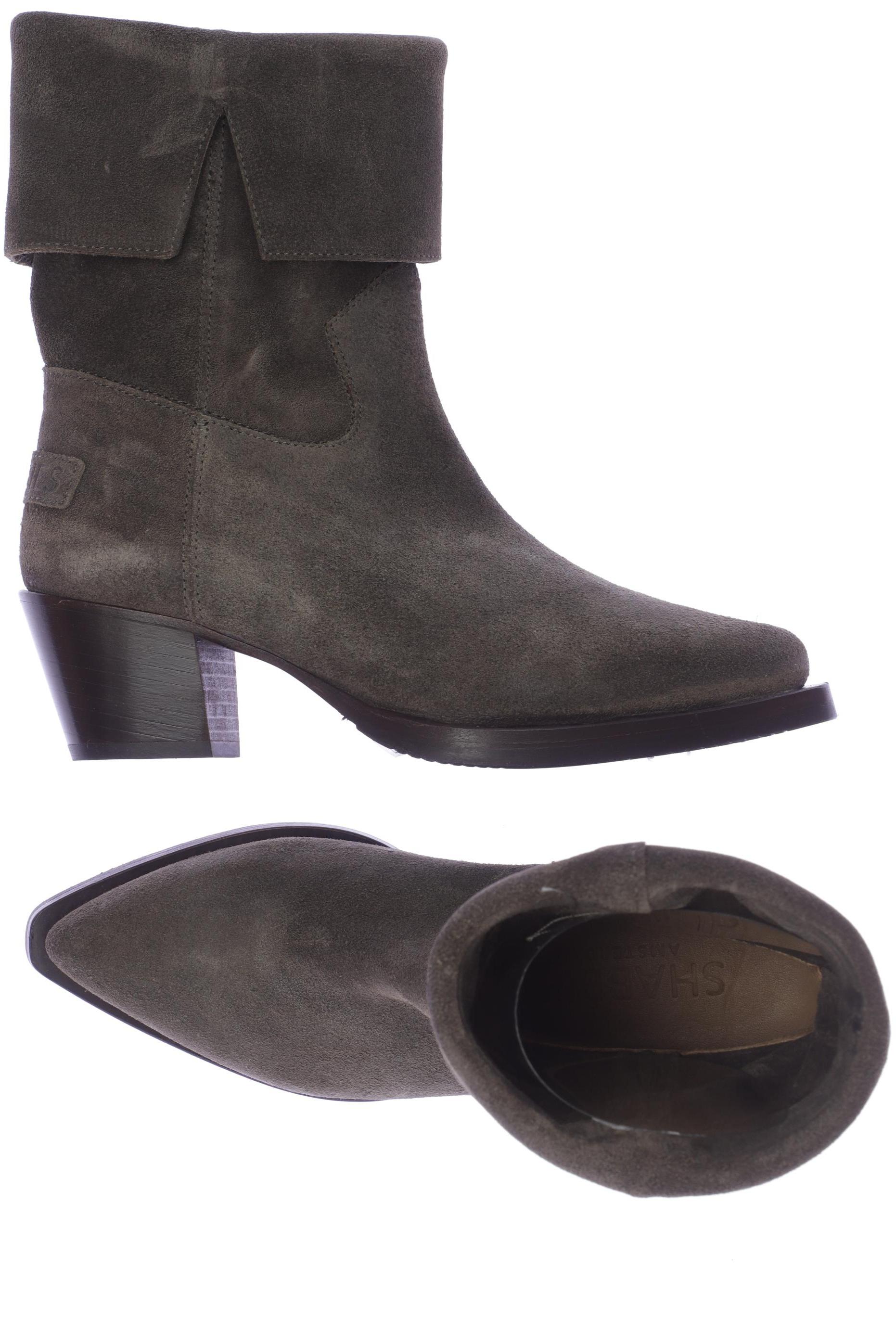 

Shabbies Amsterdam Damen Stiefelette, braun, Gr. 36
