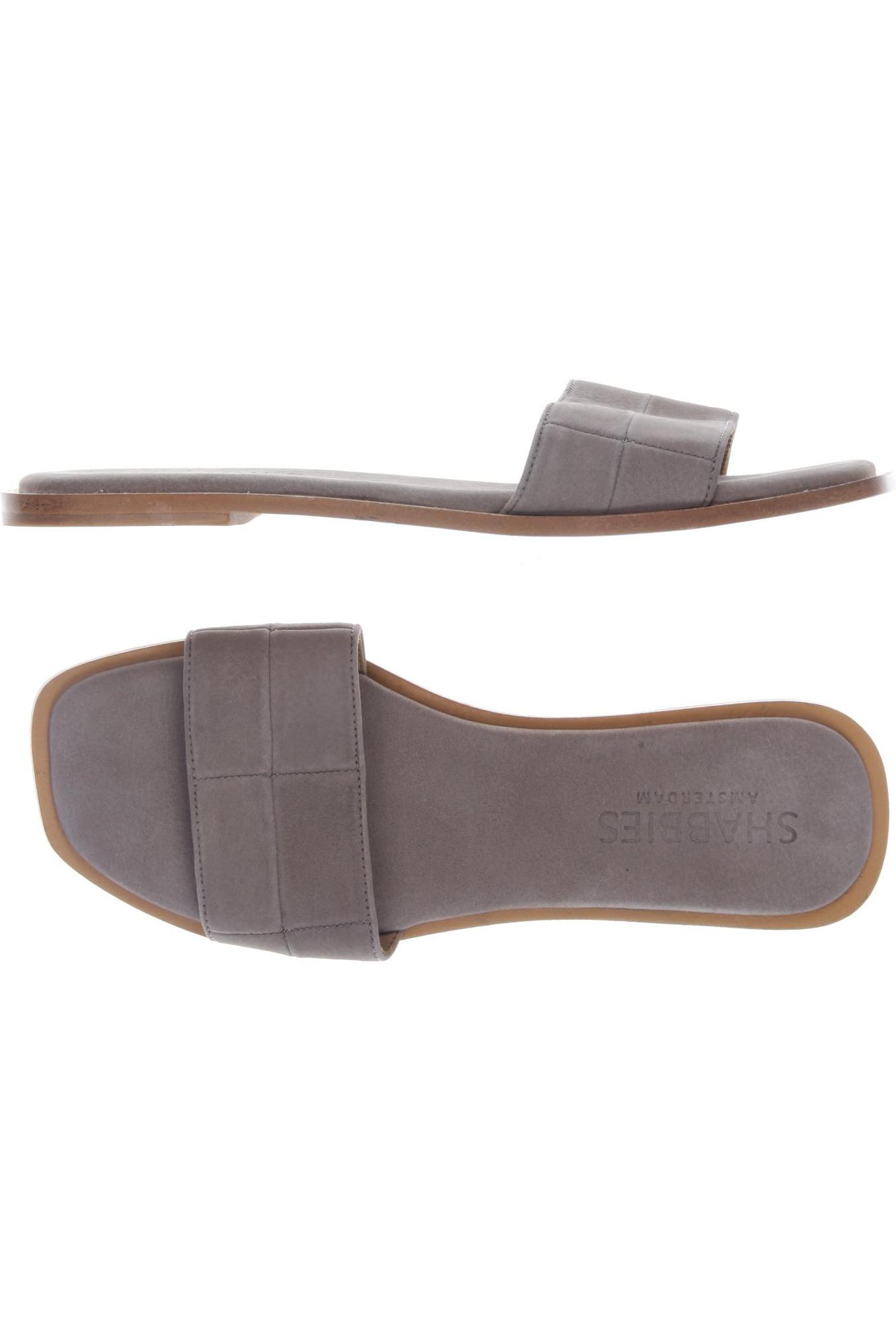 

Shabbies Amsterdam Damen Sandale, grau