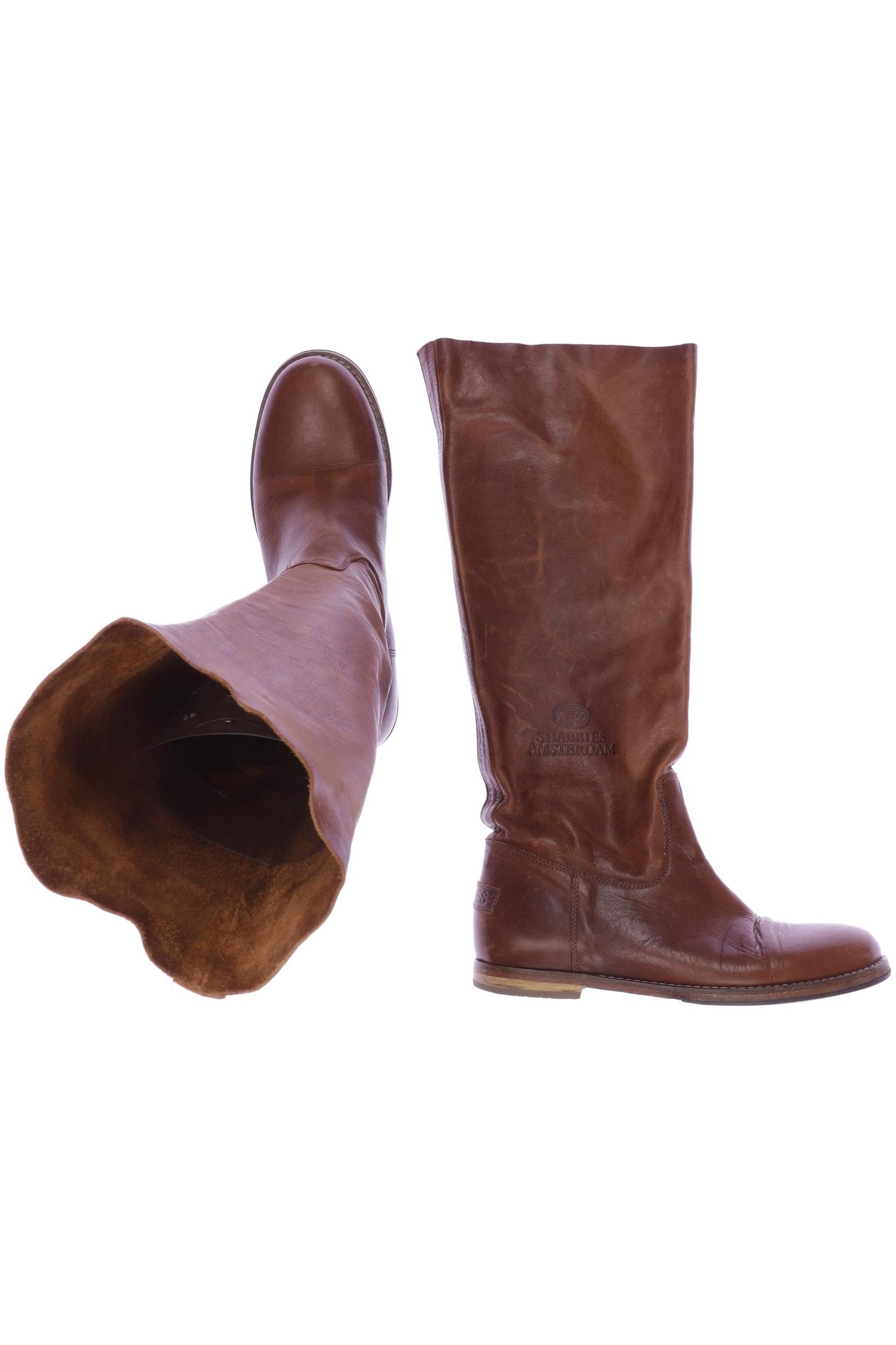 

Shabbies Amsterdam Damen Stiefel, braun, Gr. 38