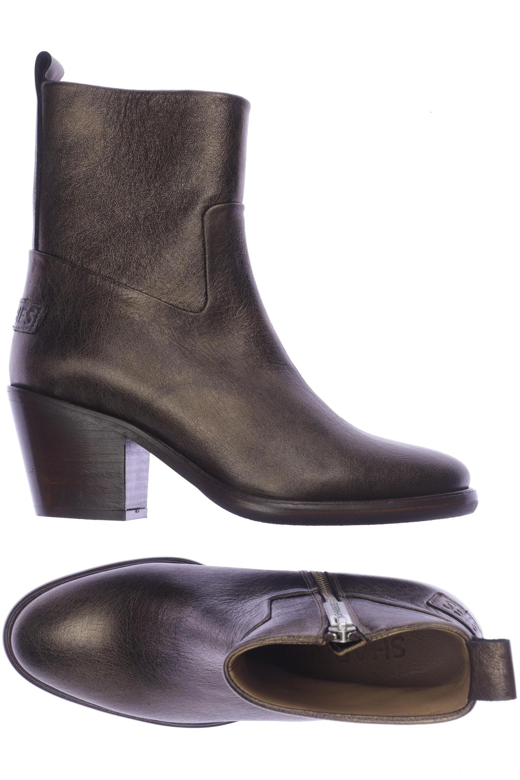 

Shabbies Amsterdam Damen Stiefelette, braun, Gr. 36