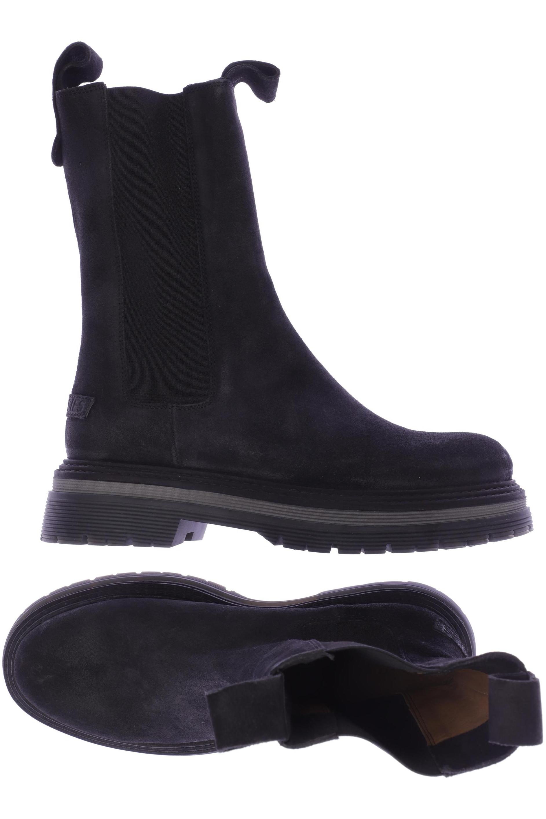 

Shabbies Amsterdam Damen Stiefelette, schwarz, Gr. 40