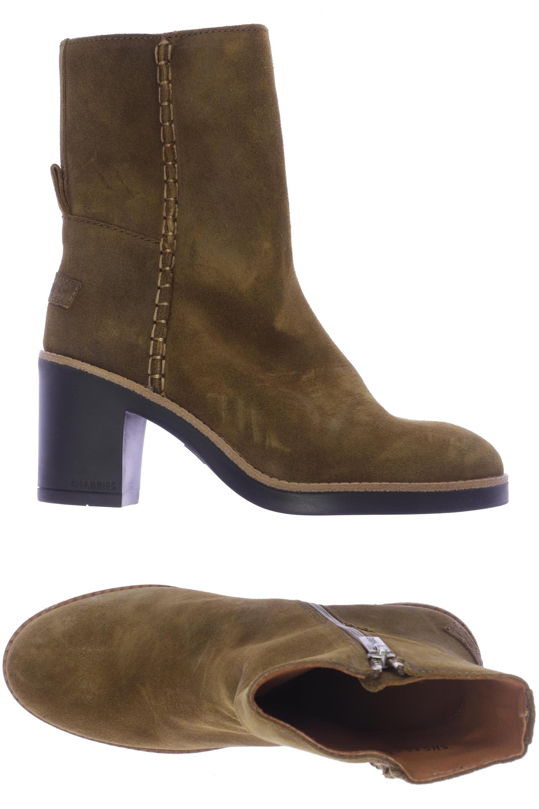 

Shabbies Amsterdam Damen Stiefelette, braun, Gr. 39