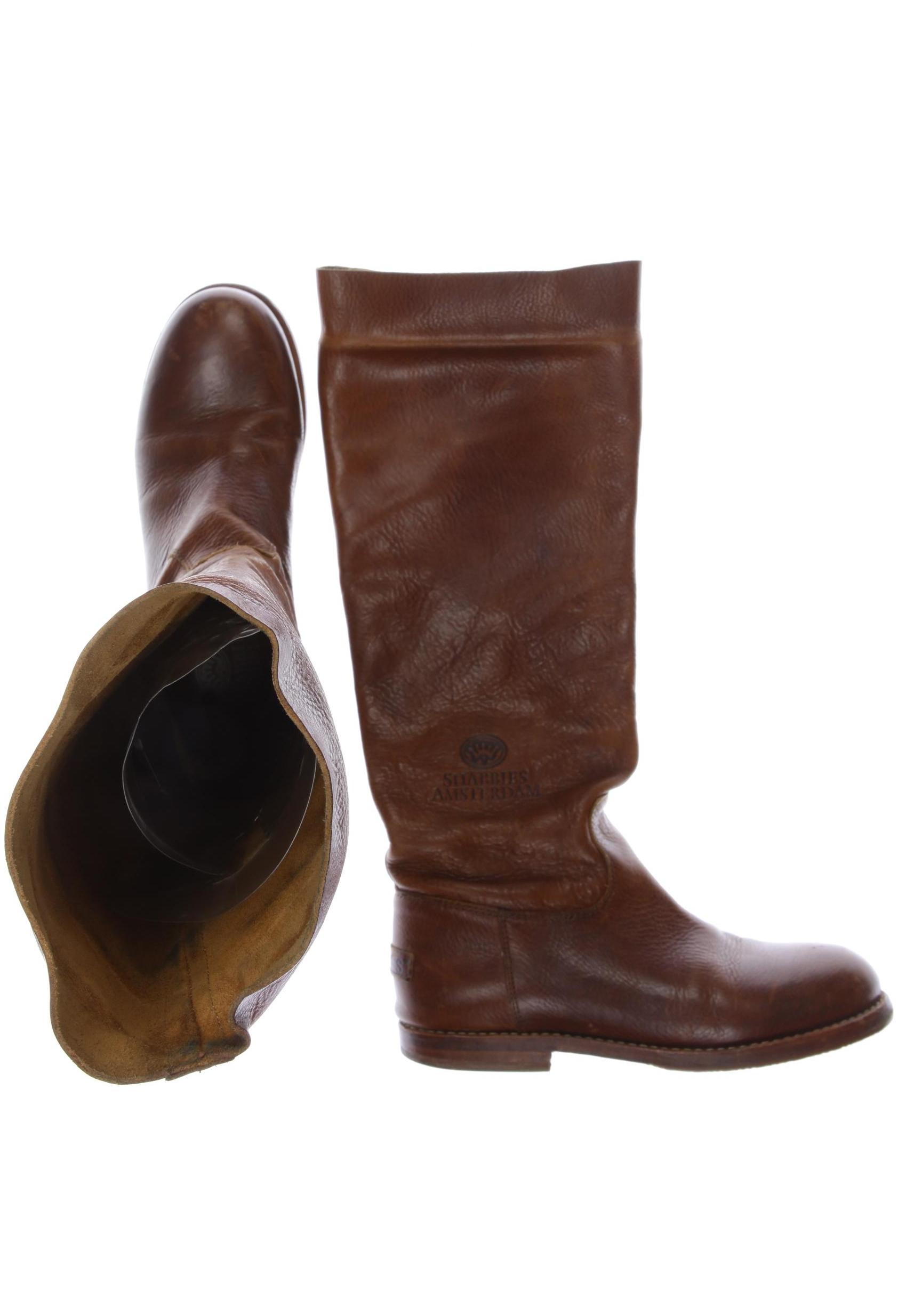 

Shabbies Amsterdam Damen Stiefel, braun, Gr. 39