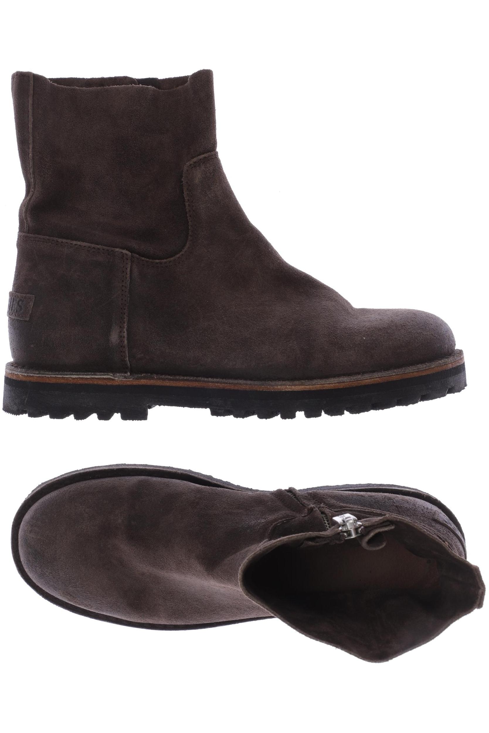 

Shabbies Amsterdam Damen Stiefelette, braun