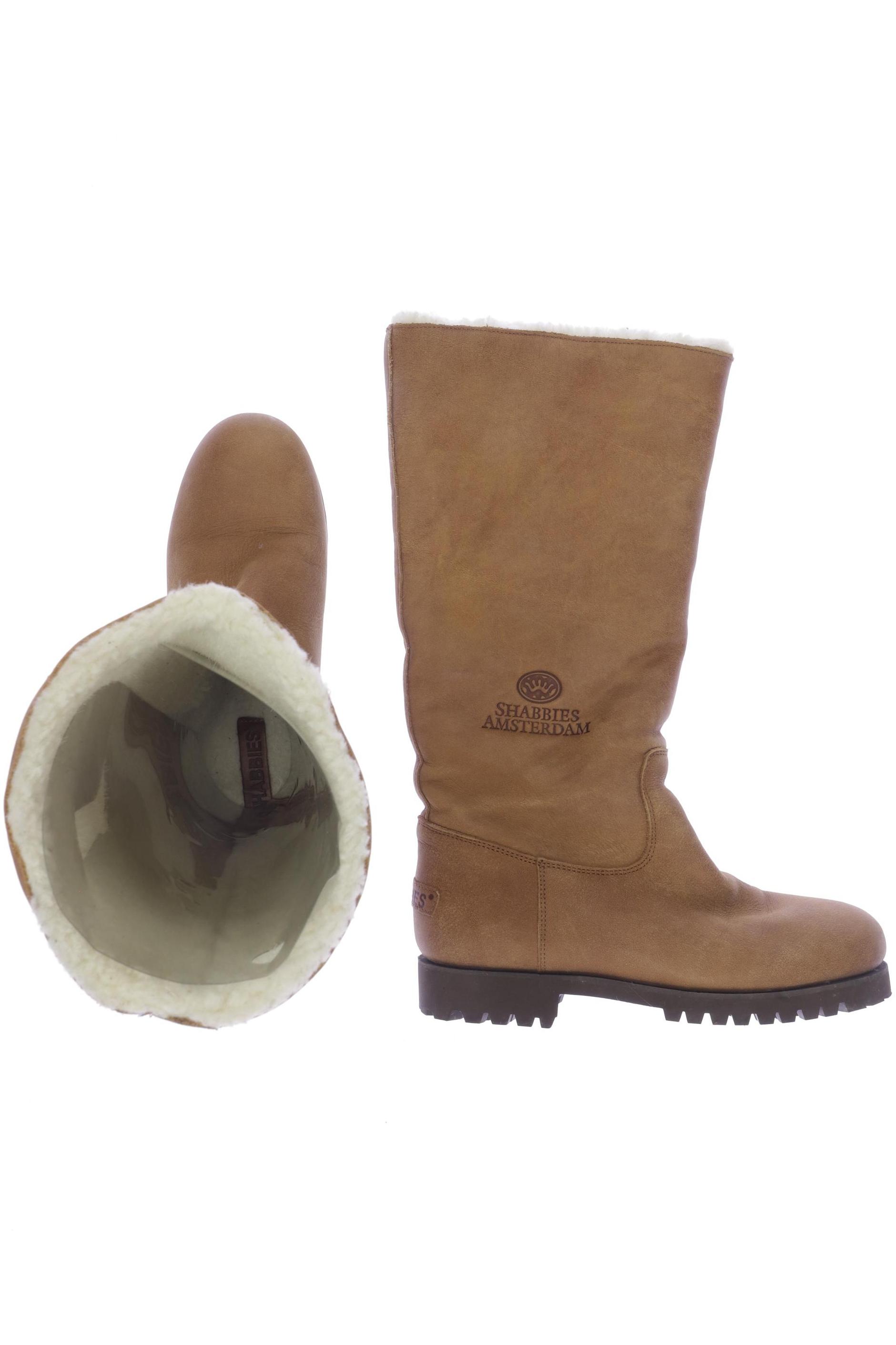 

Shabbies Amsterdam Damen Stiefel, braun, Gr. 38