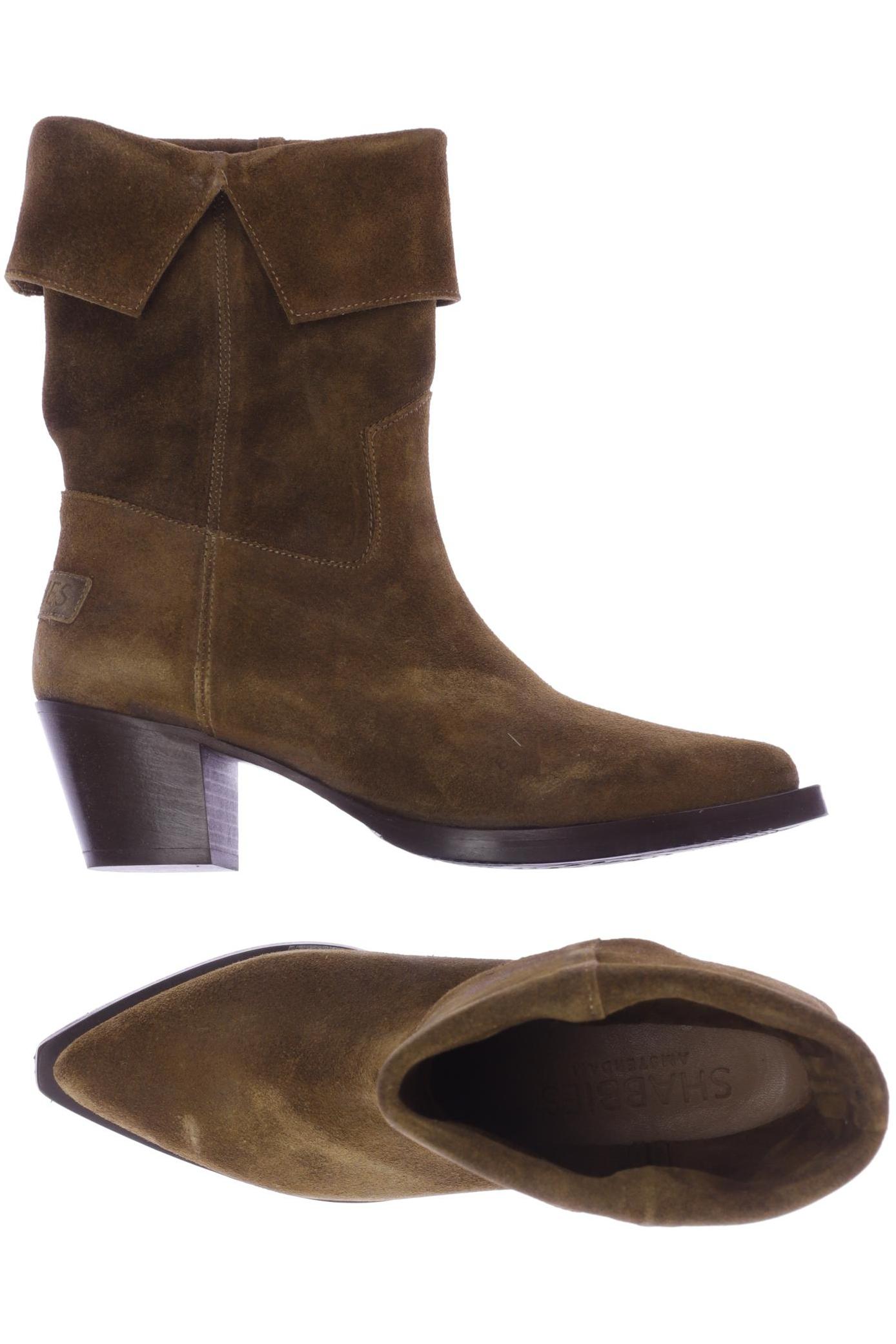 

Shabbies Amsterdam Damen Stiefelette, braun, Gr. 39