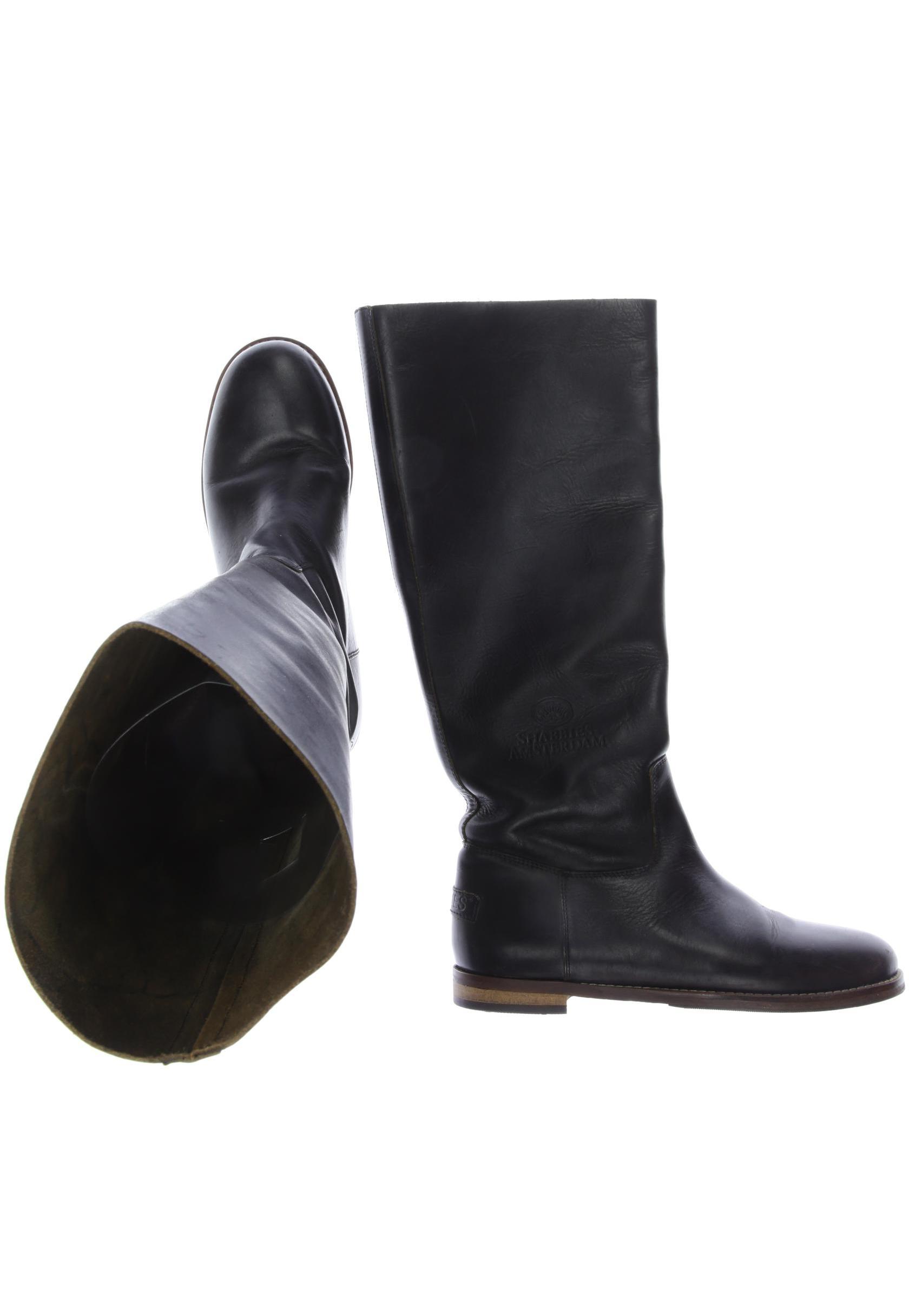 

Shabbies Amsterdam Damen Stiefel, schwarz, Gr. 39