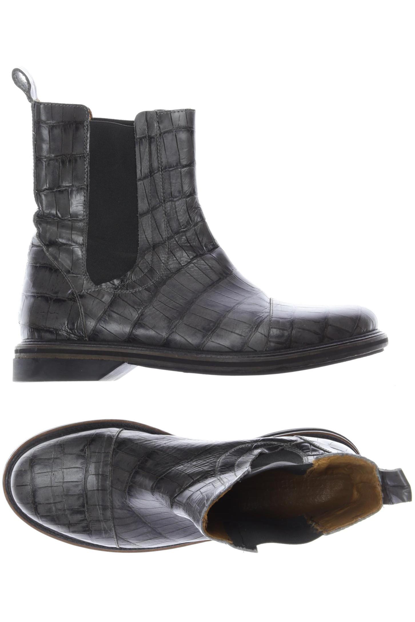 

Shabbies Amsterdam Damen Stiefelette, grau, Gr. 41