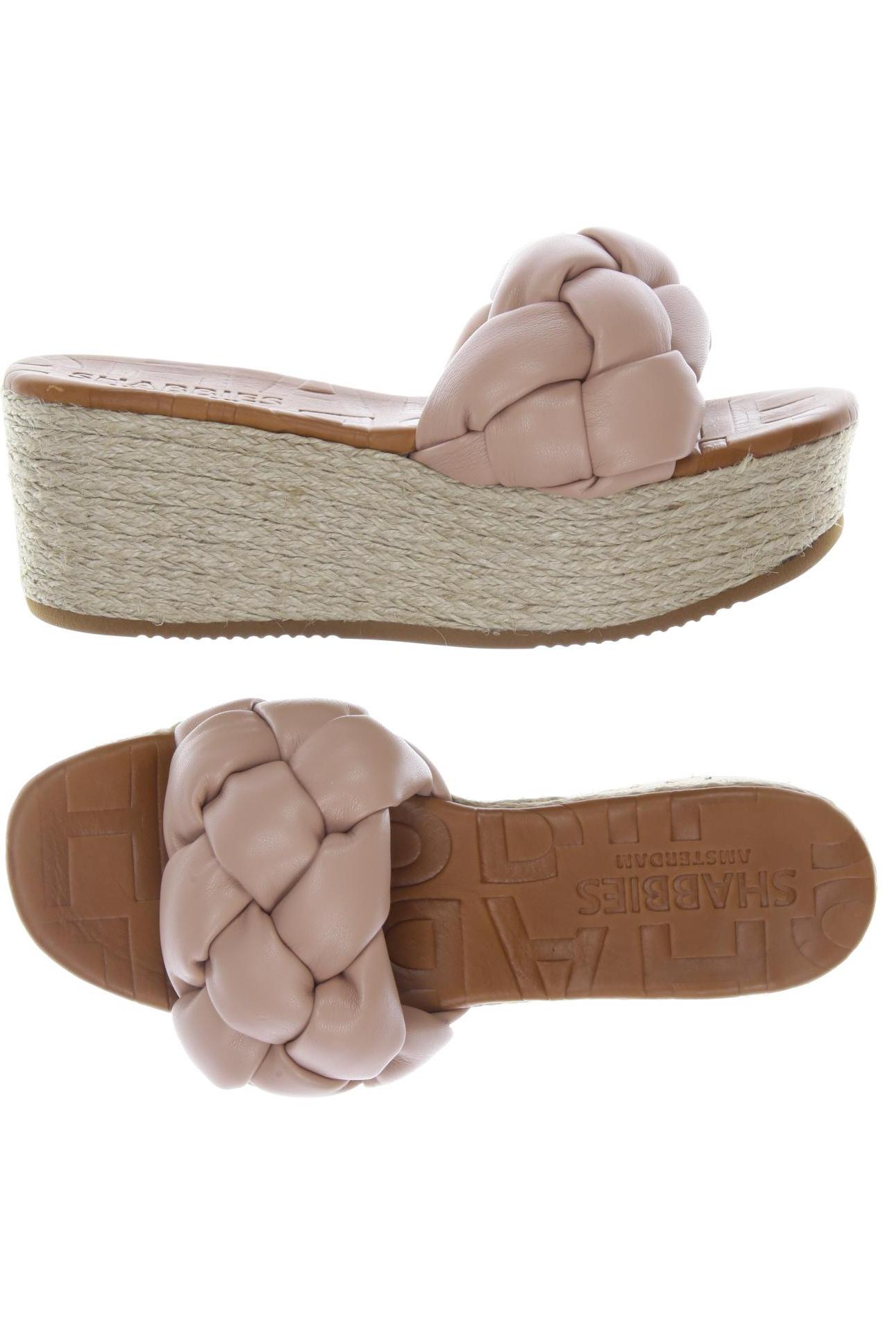 

Shabbies Amsterdam Damen Sandale, pink, Gr. 37