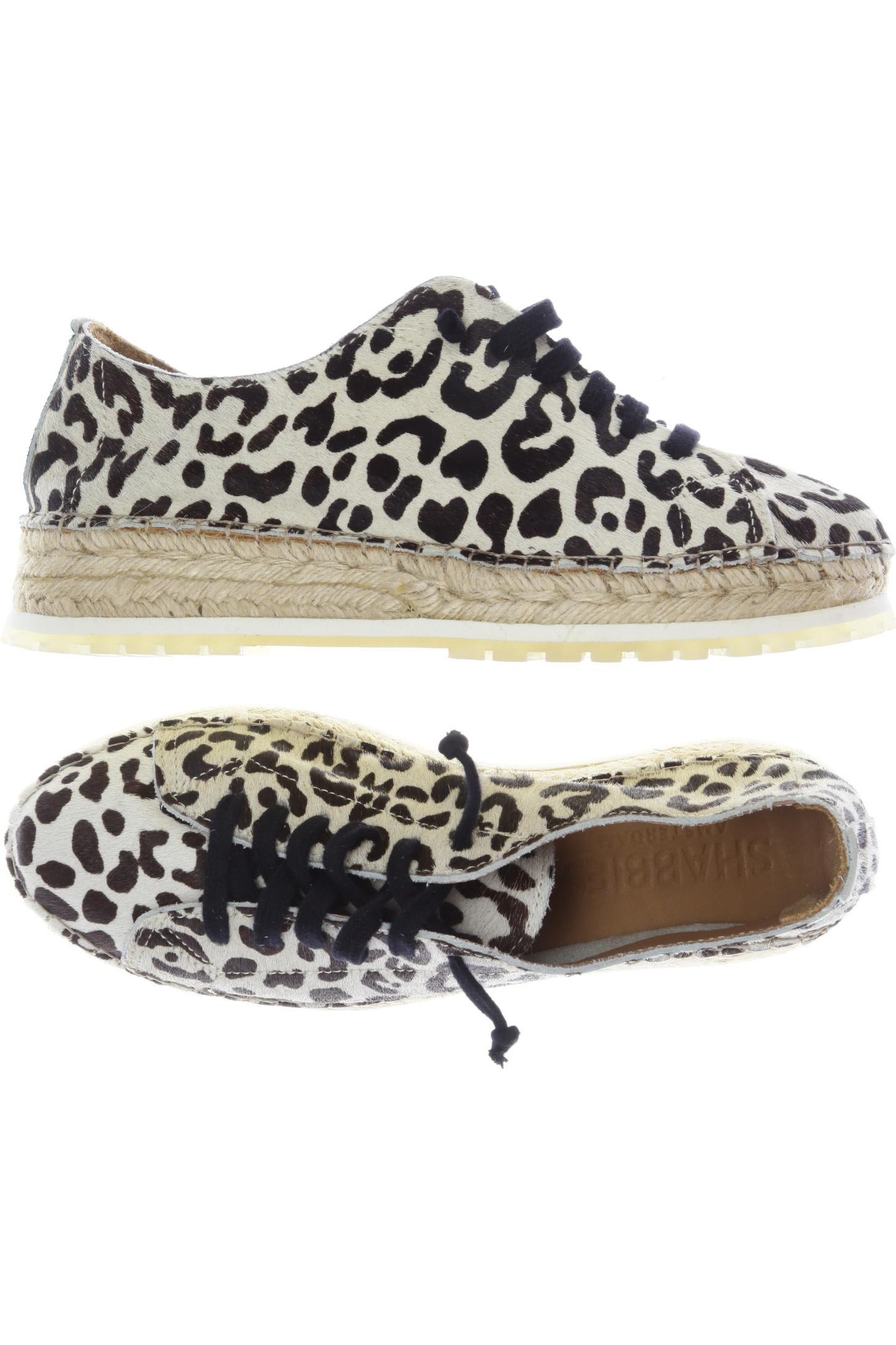 

Shabbies Amsterdam Damen Halbschuh, beige, Gr. 39