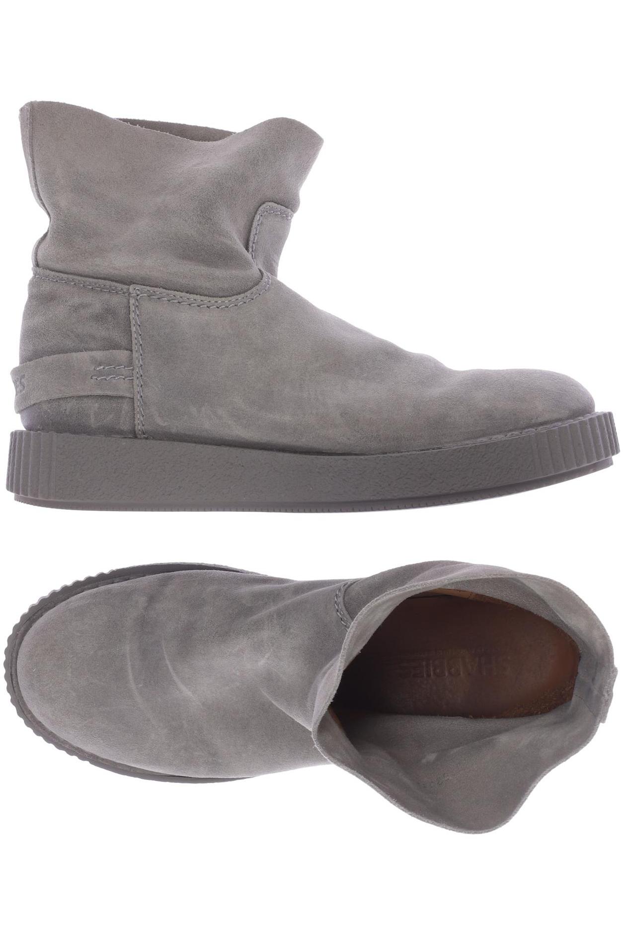 

Shabbies Amsterdam Damen Stiefelette, grau