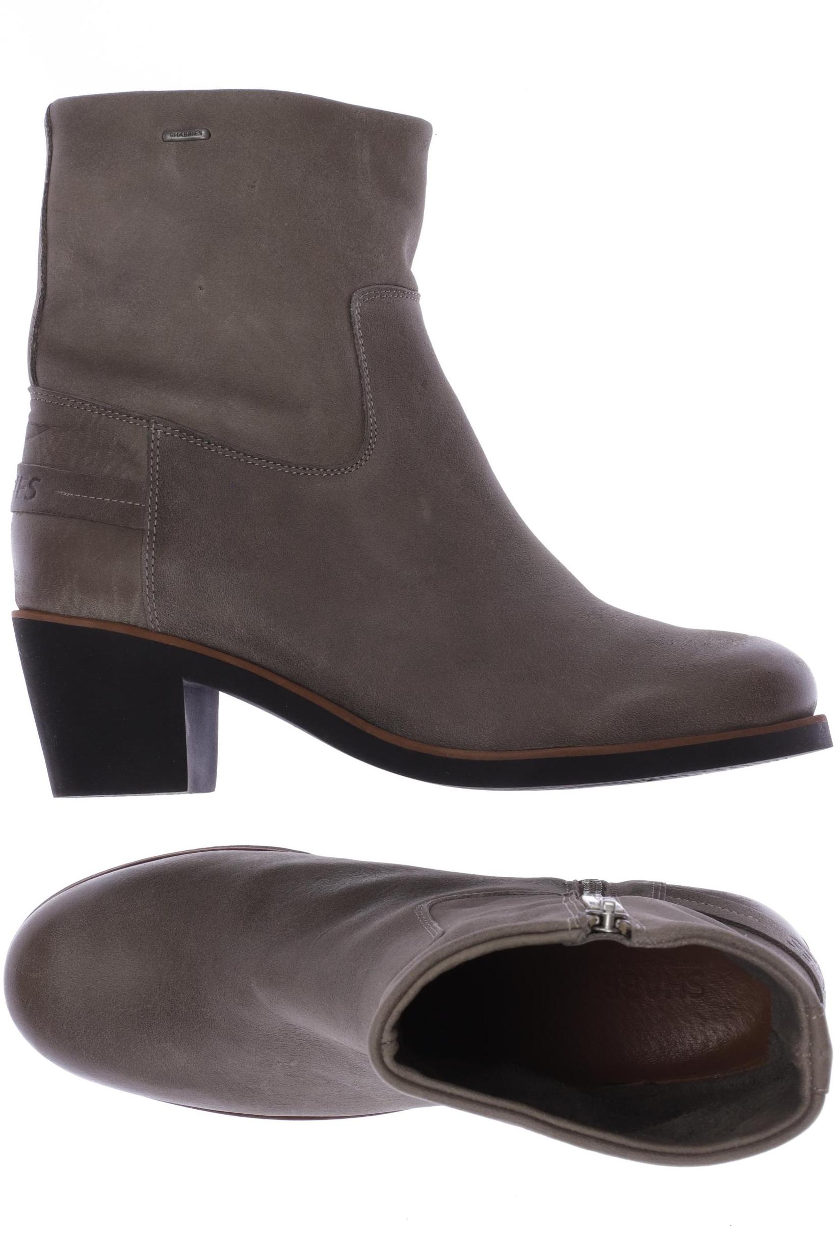 

Shabbies Amsterdam Damen Stiefelette, grau