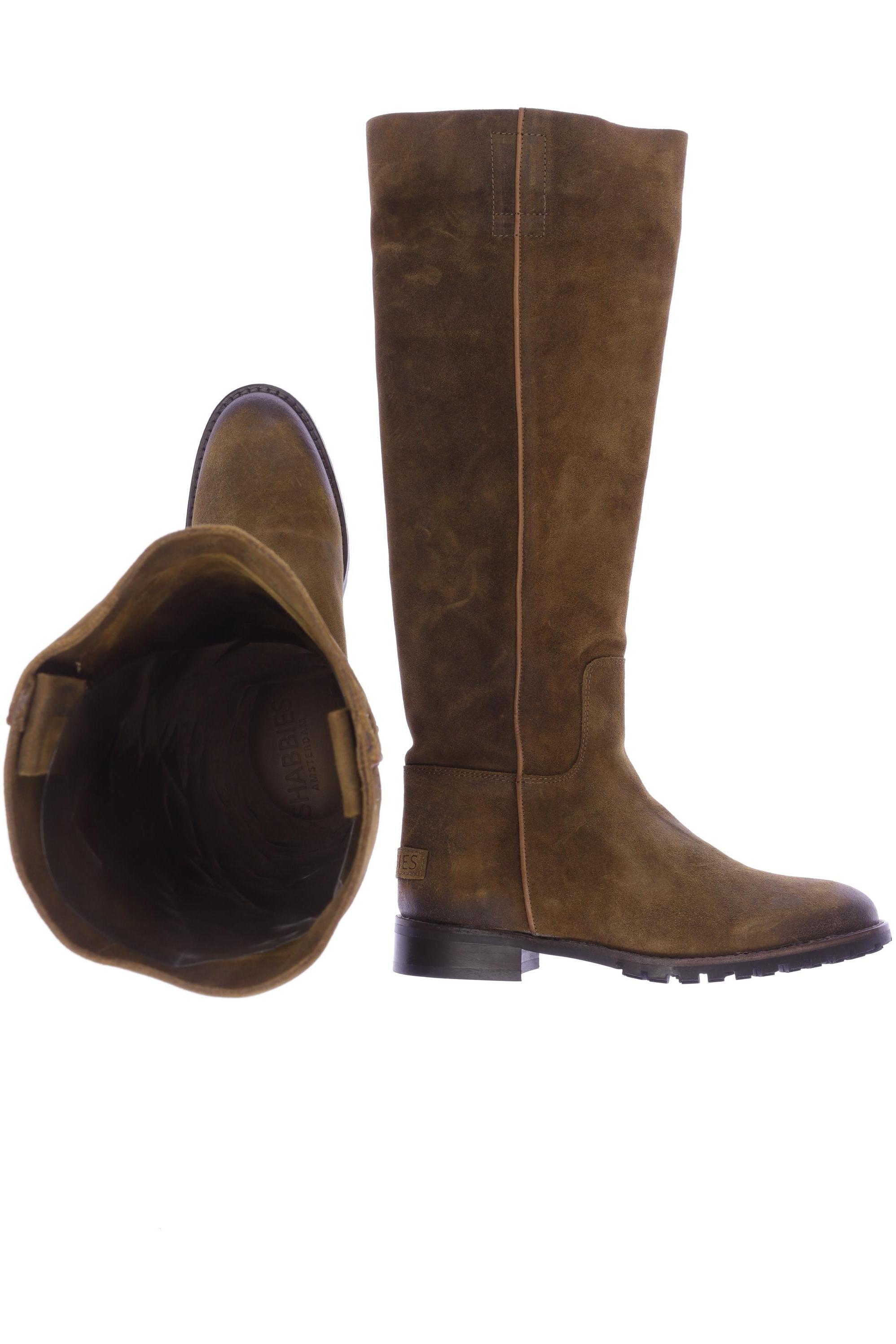 

Shabbies Amsterdam Damen Stiefel, braun, Gr. 37
