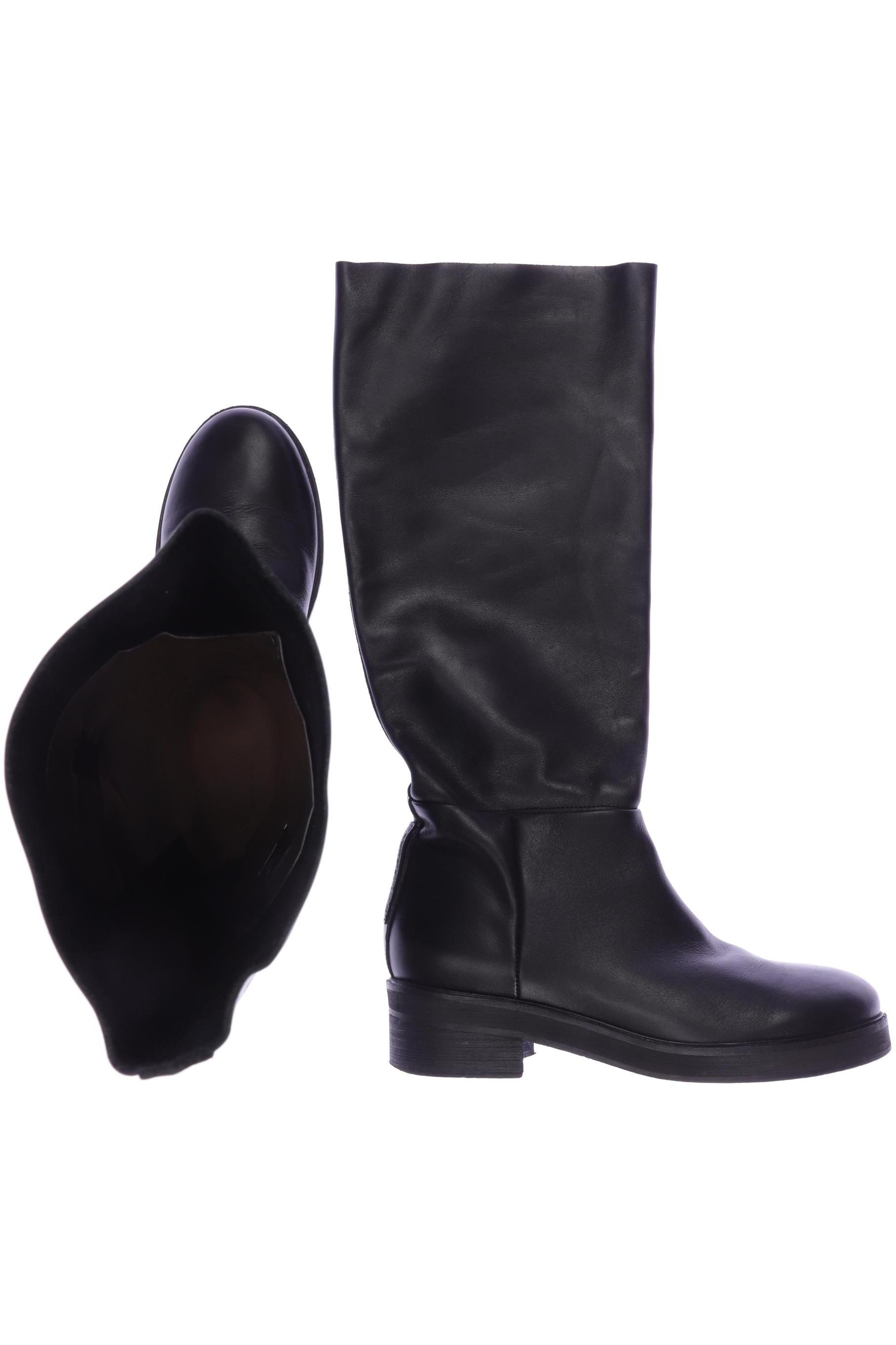 

Shabbies Amsterdam Damen Stiefel, schwarz, Gr. 40