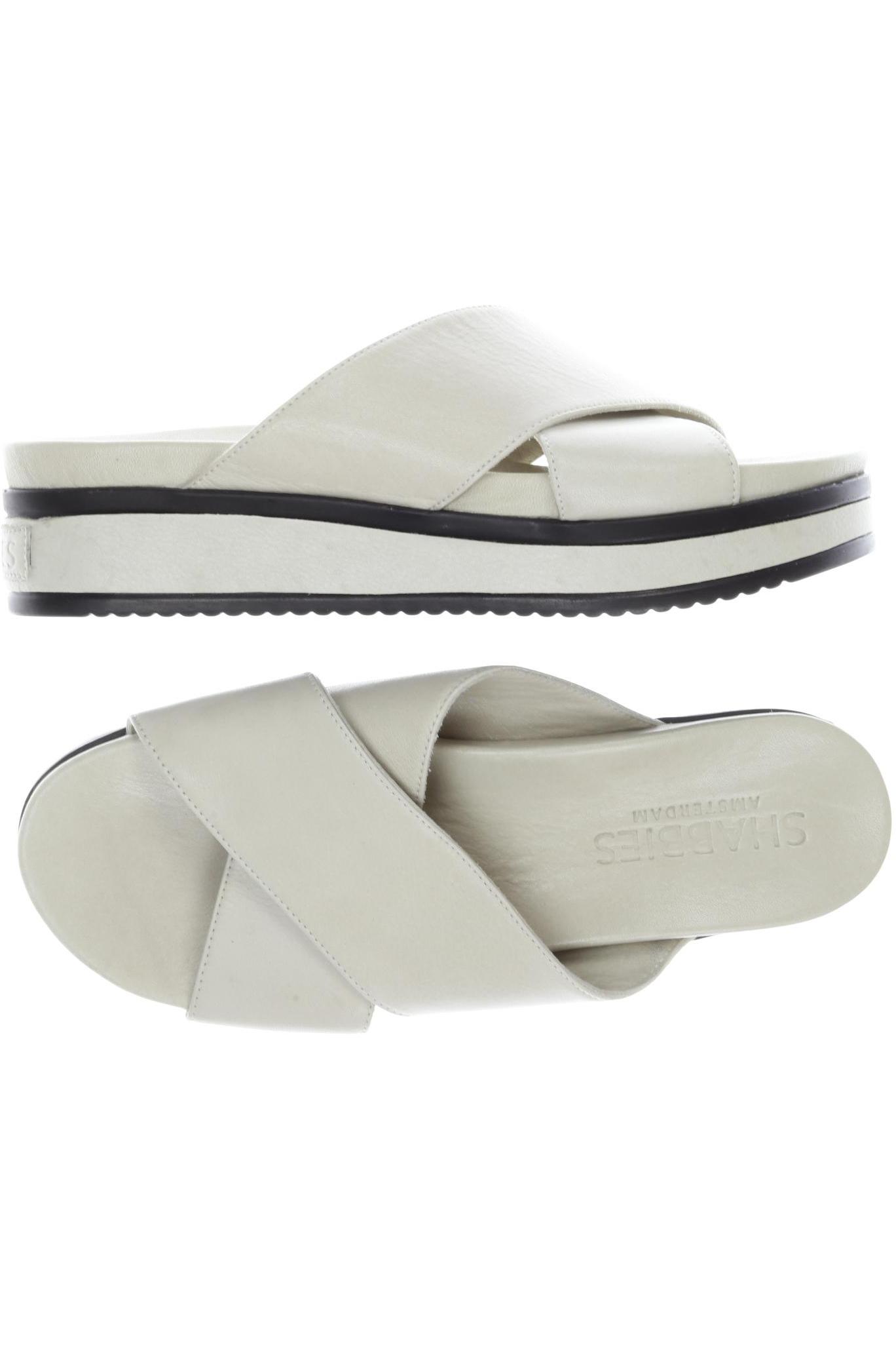 

Shabbies Amsterdam Damen Sandale, beige, Gr. 40