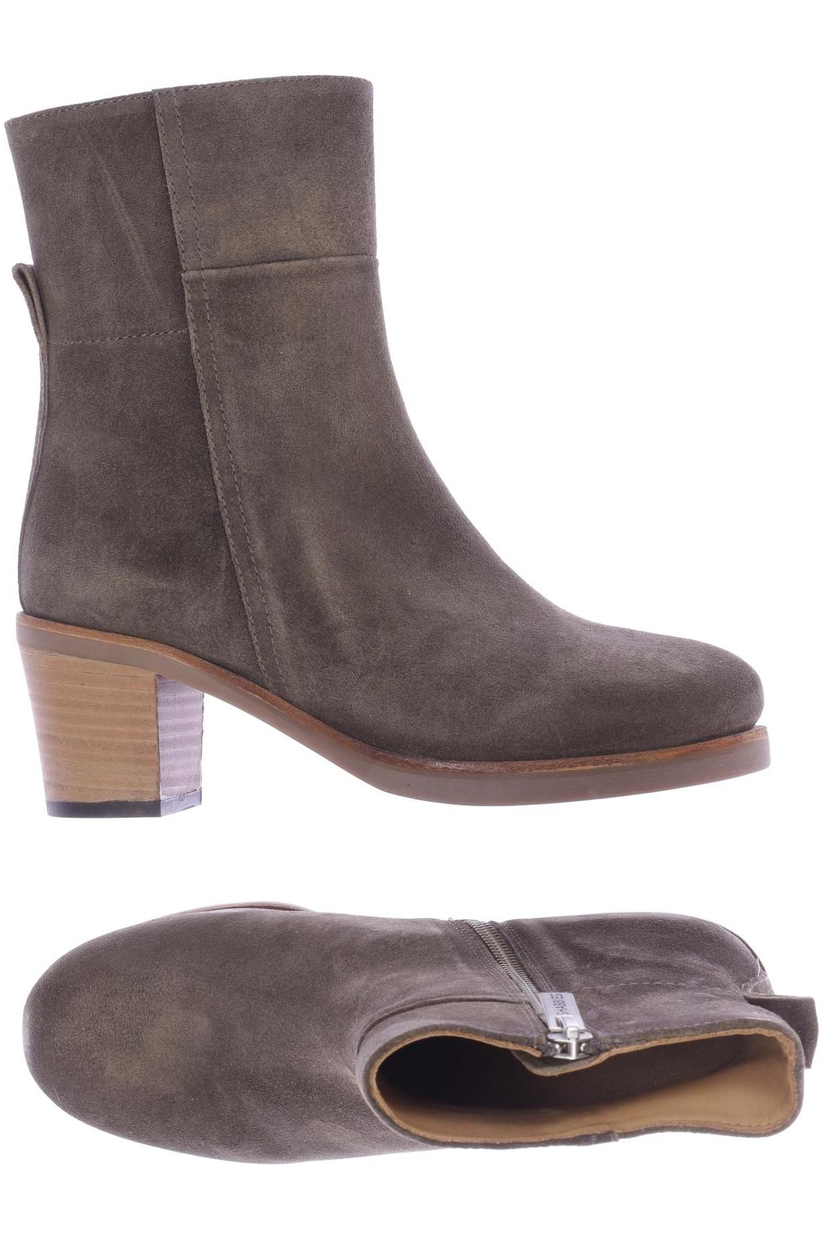 

Shabbies Amsterdam Damen Stiefelette, braun, Gr. 36