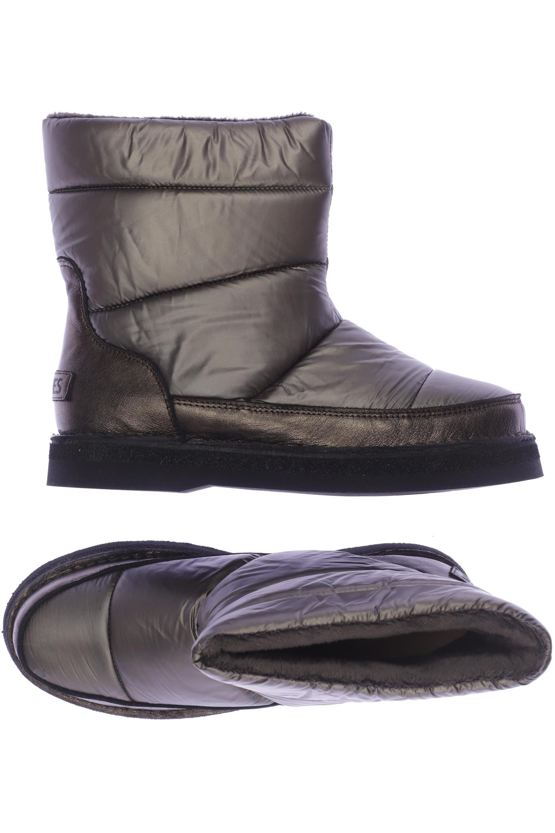 

Shabbies Amsterdam Damen Stiefelette, braun, Gr. 38