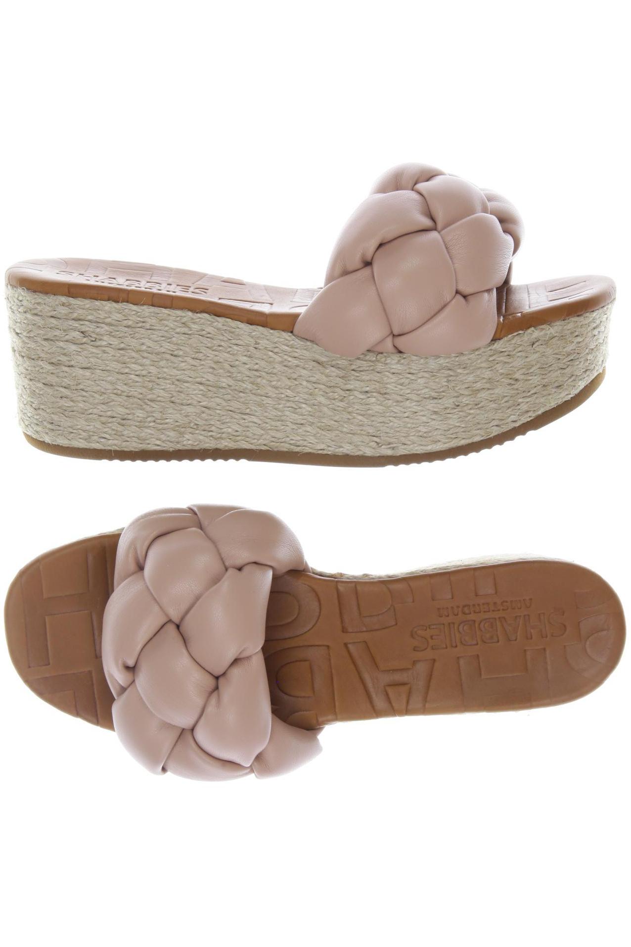 

Shabbies Amsterdam Damen Sandale, cremeweiß, Gr. 37