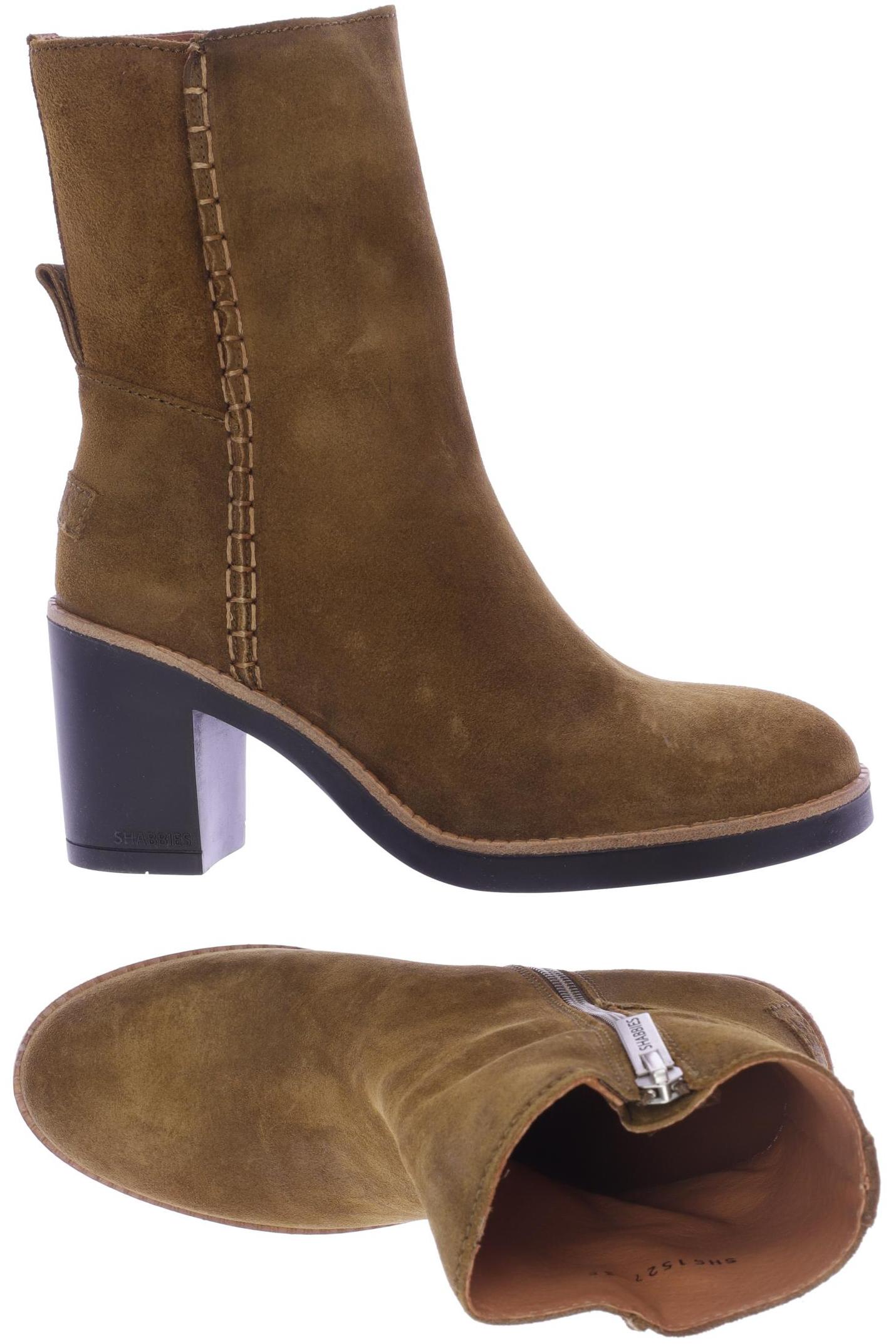 

Shabbies Amsterdam Damen Stiefelette, braun, Gr. 38