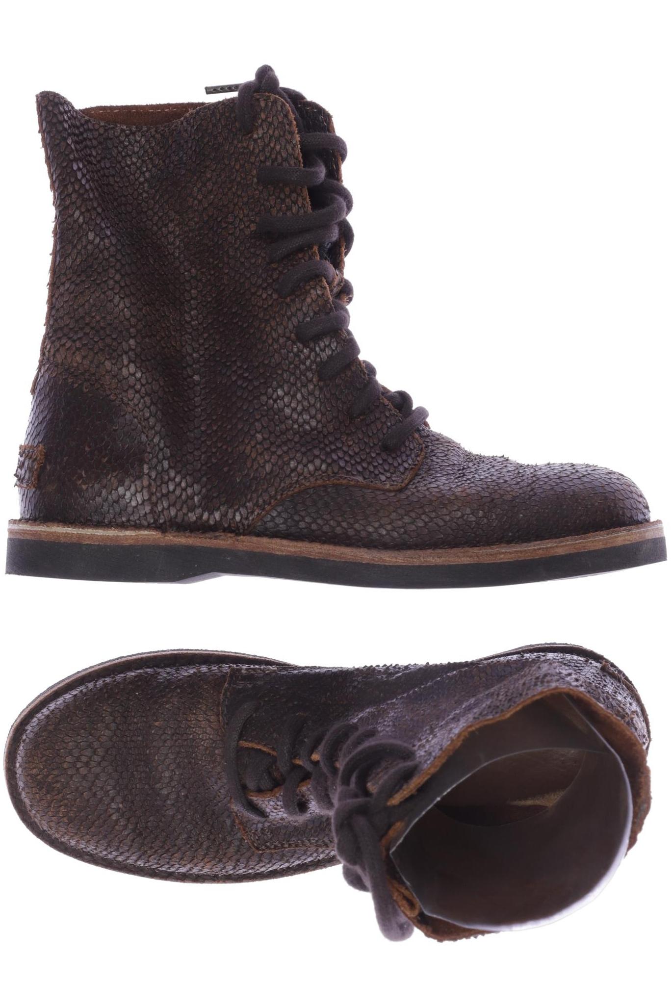 

Shabbies Amsterdam Damen Stiefelette, braun, Gr. 37