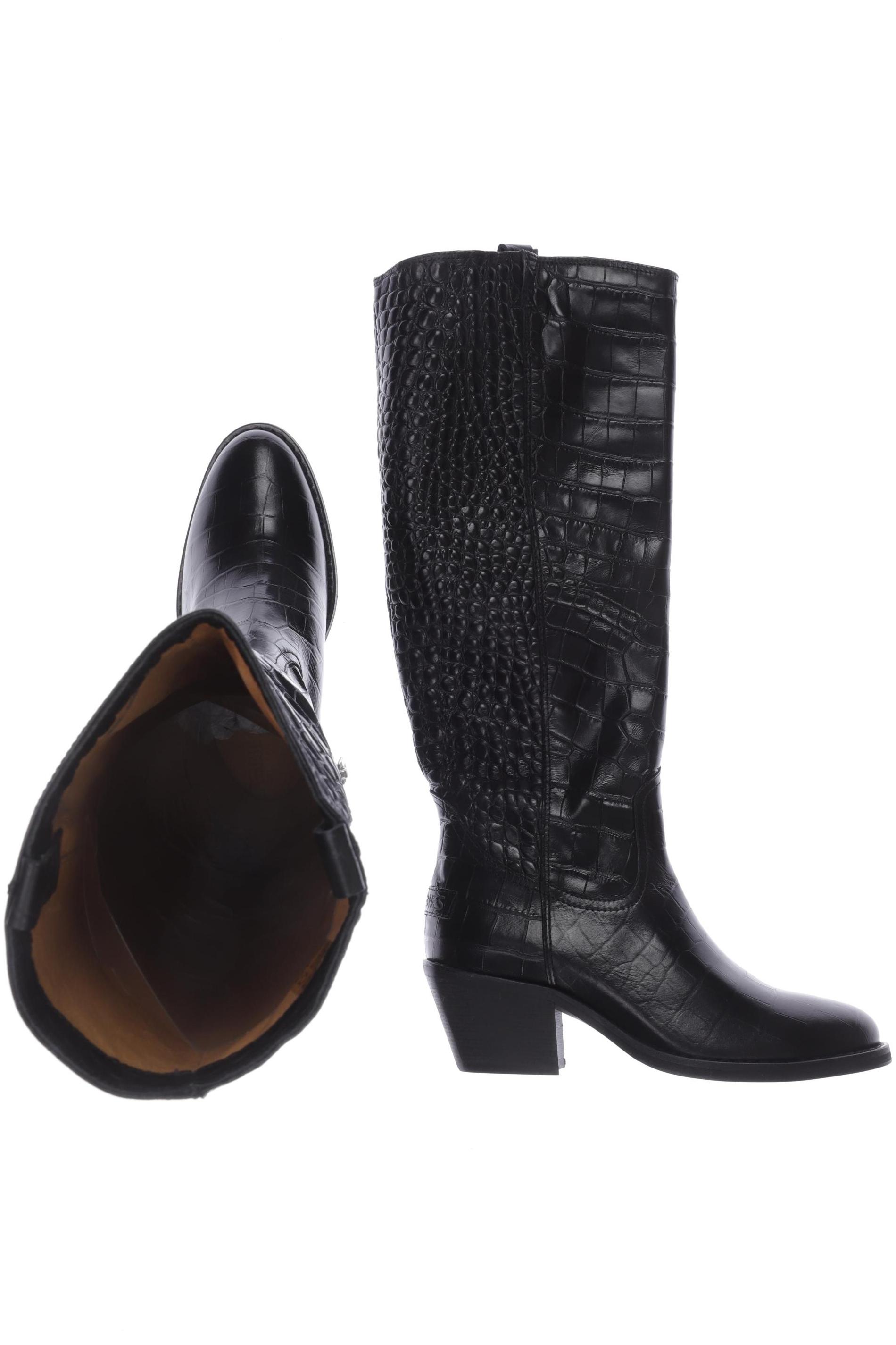 

Shabbies Amsterdam Damen Stiefel, schwarz, Gr. 37