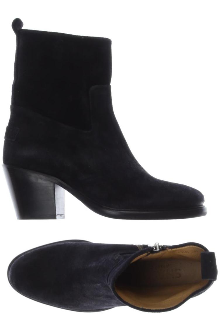 

Shabbies Amsterdam Damen Stiefelette, schwarz, Gr. 36