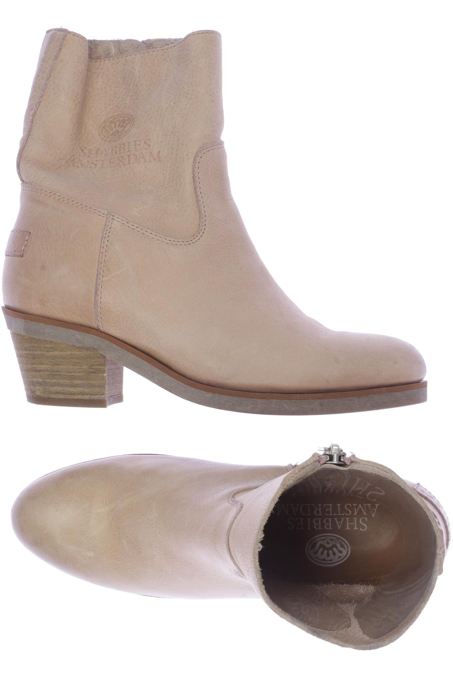 

Shabbies Amsterdam Damen Stiefelette, pink, Gr. 37