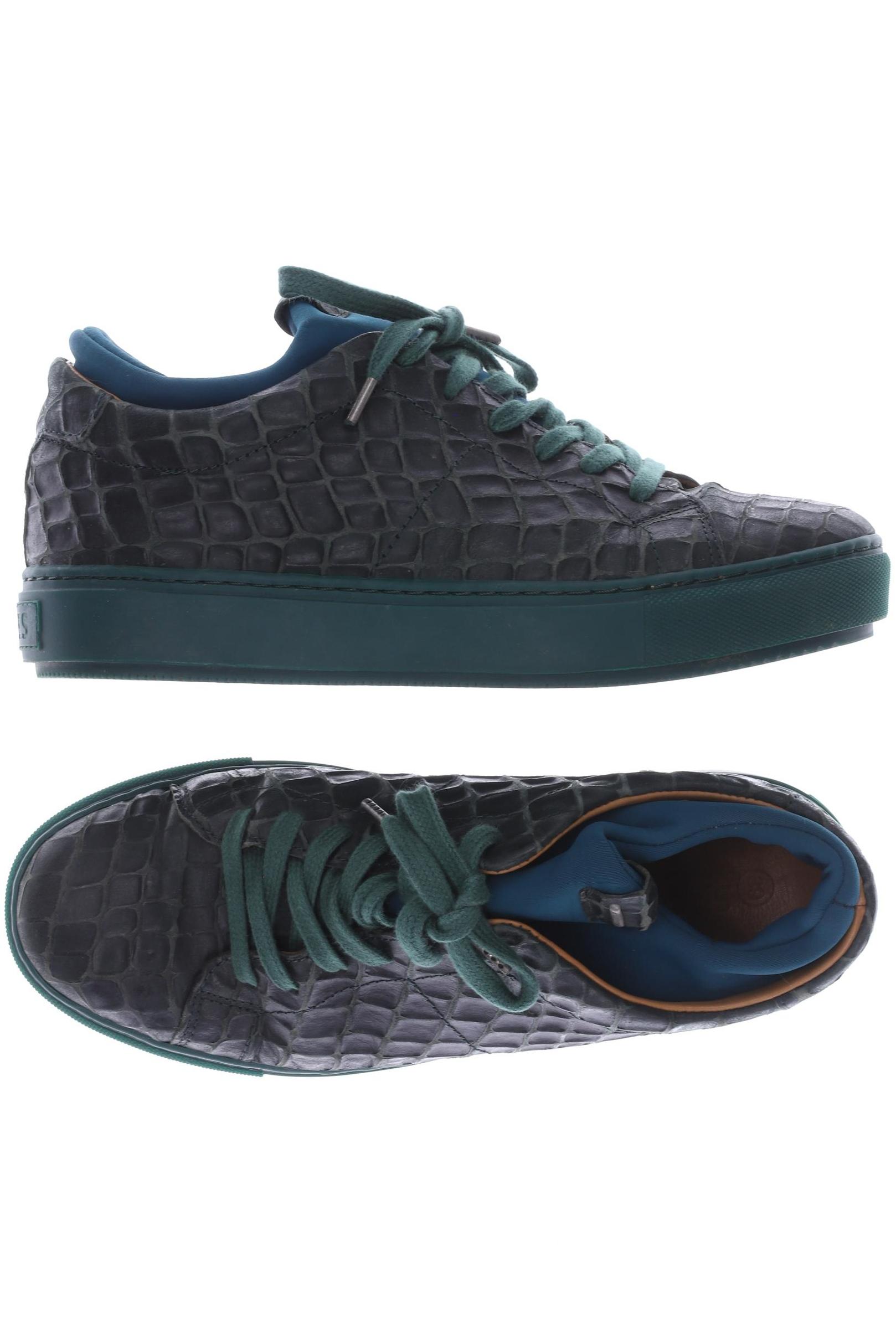 

Shabbies Amsterdam Damen Sneakers, grün, Gr. 39